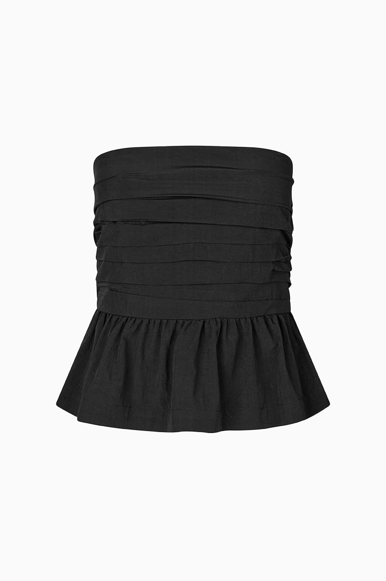 Festive Top - Black