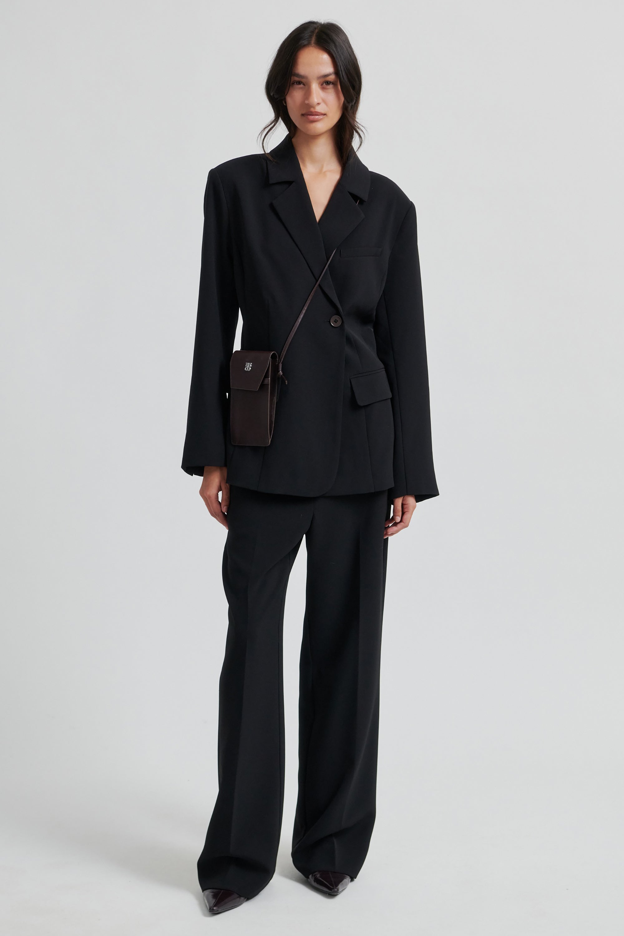 Fique Classic Trousers - Black