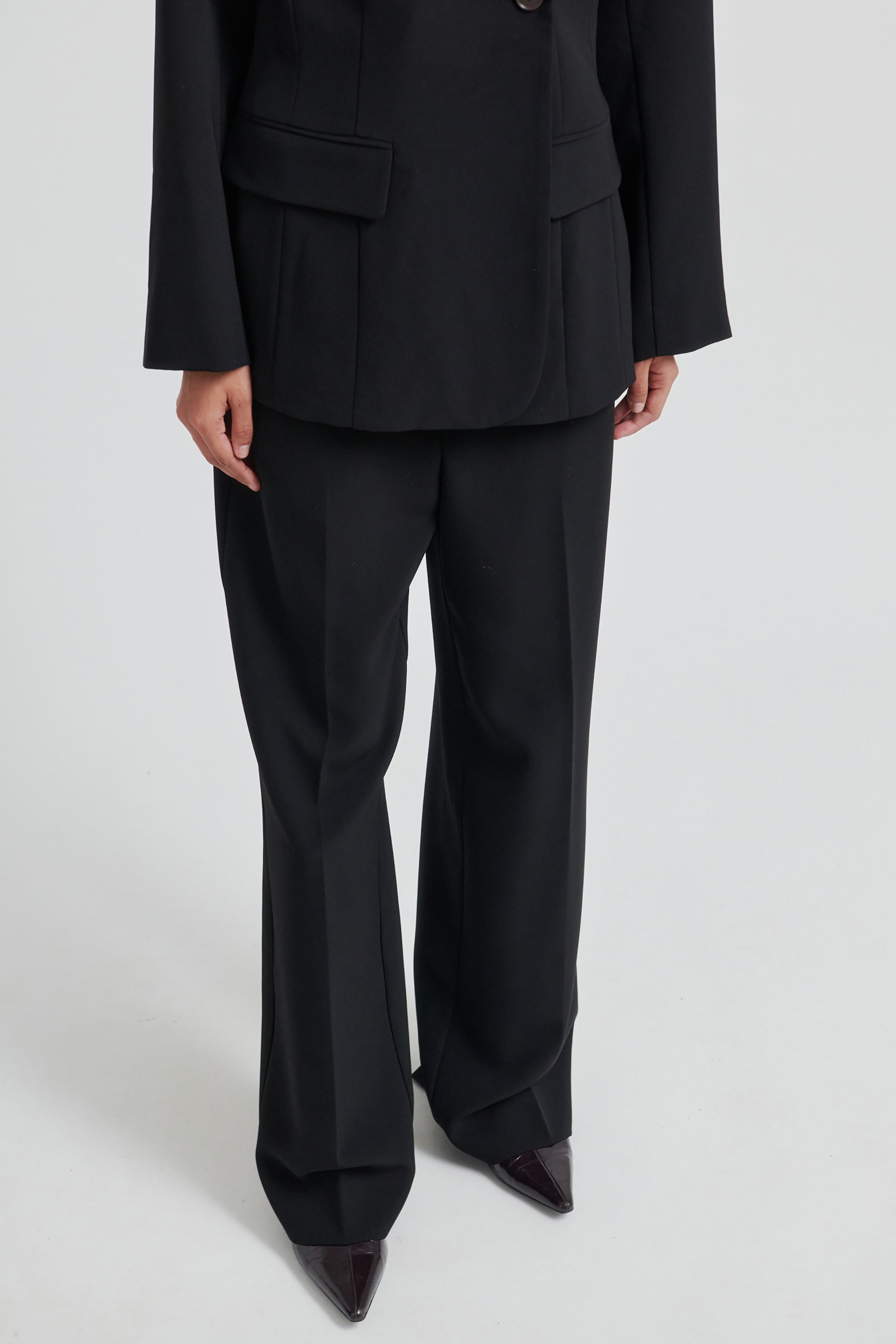 Fique Classic Trousers - Black