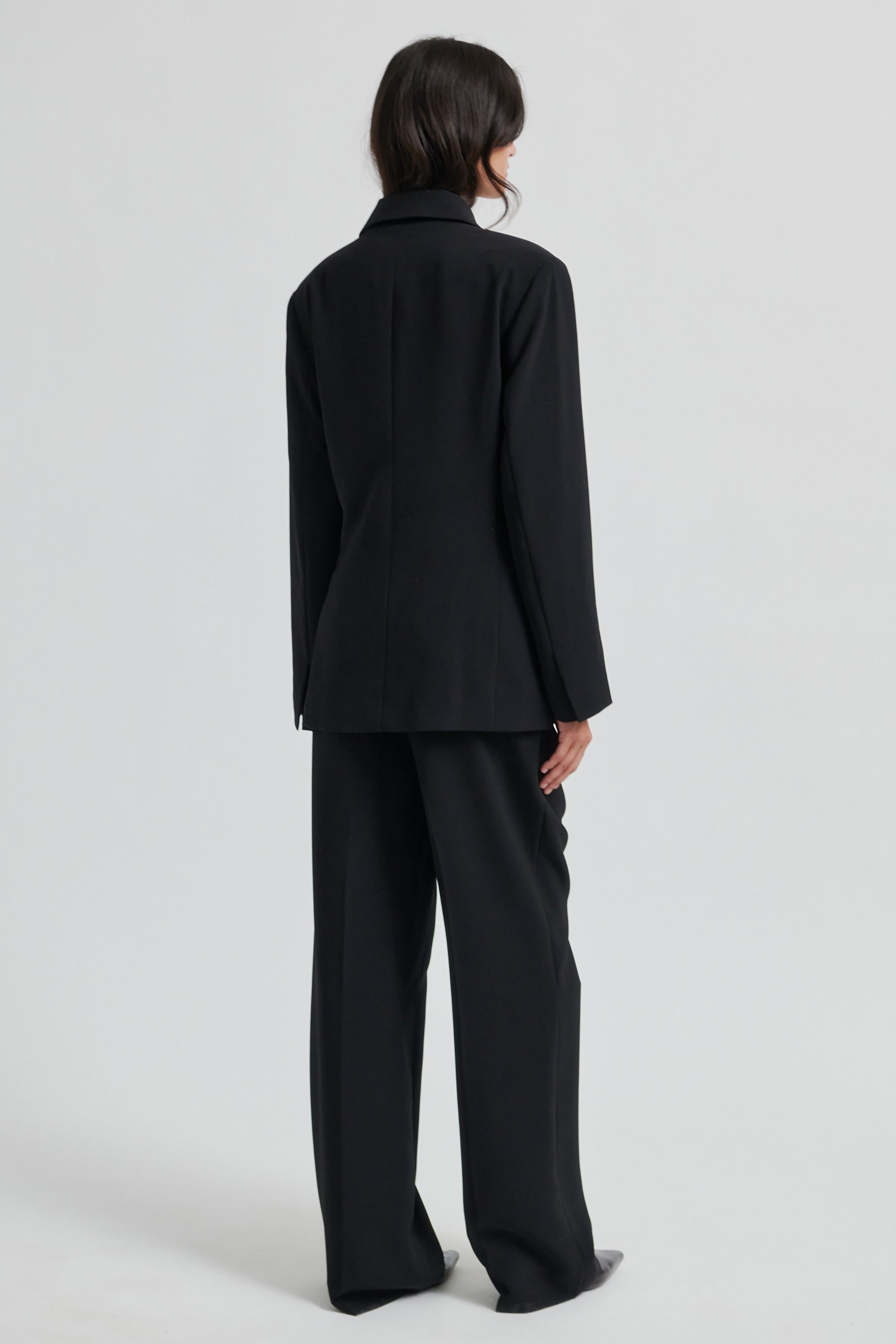 Fique Classic Trousers - Black