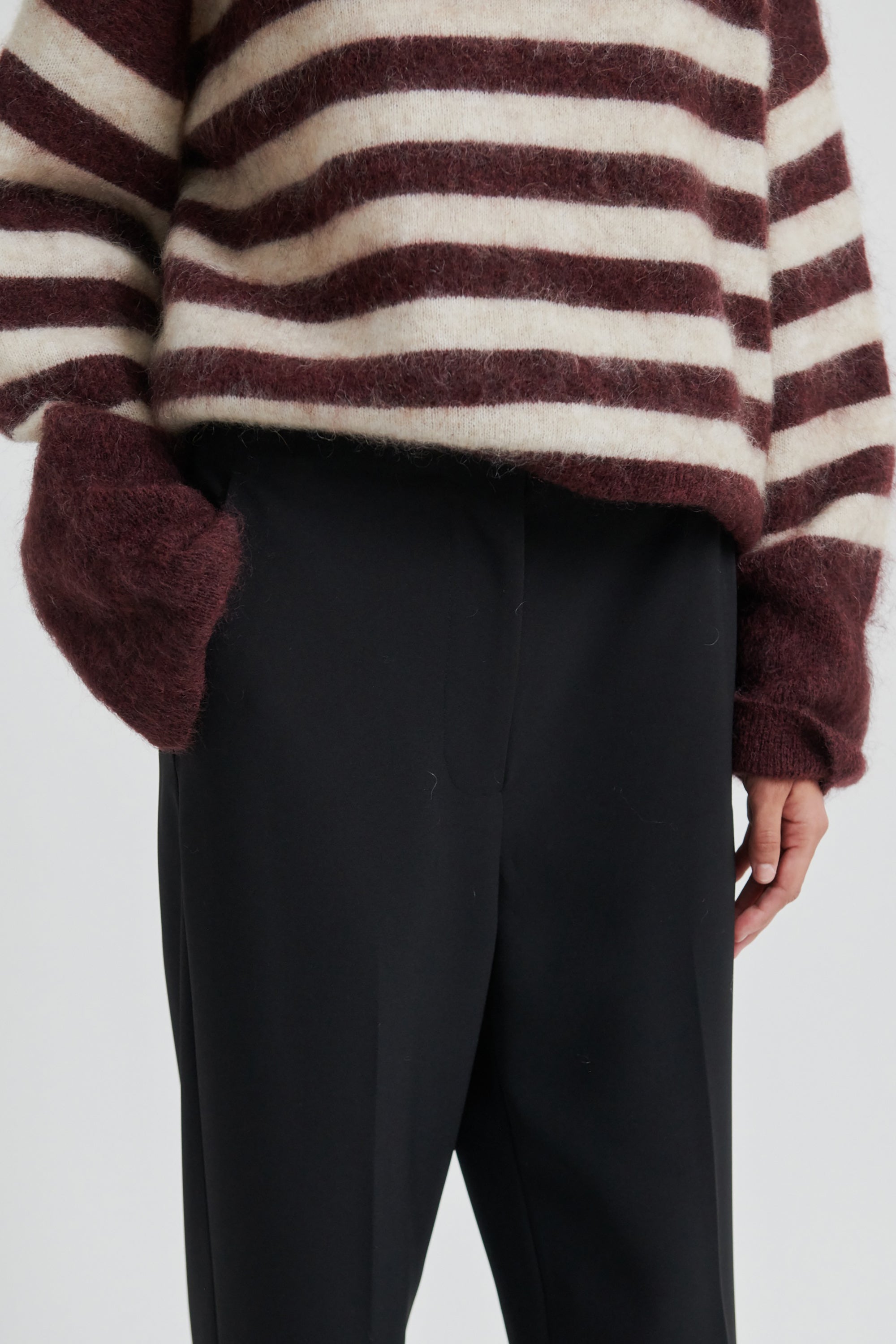 Fique Classic Trousers - Black