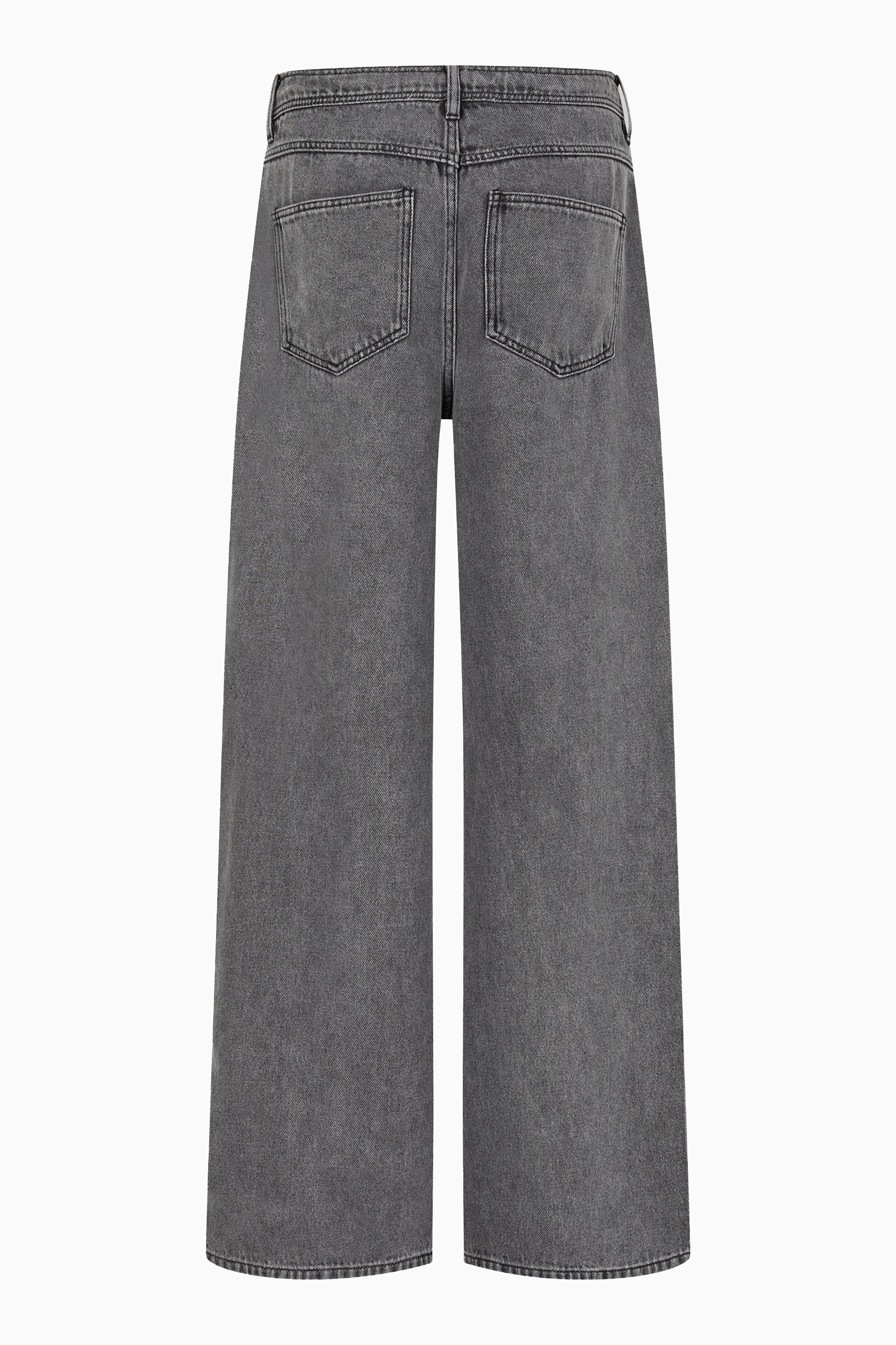 Irvin Denim Jeans - Dark Grey Denim