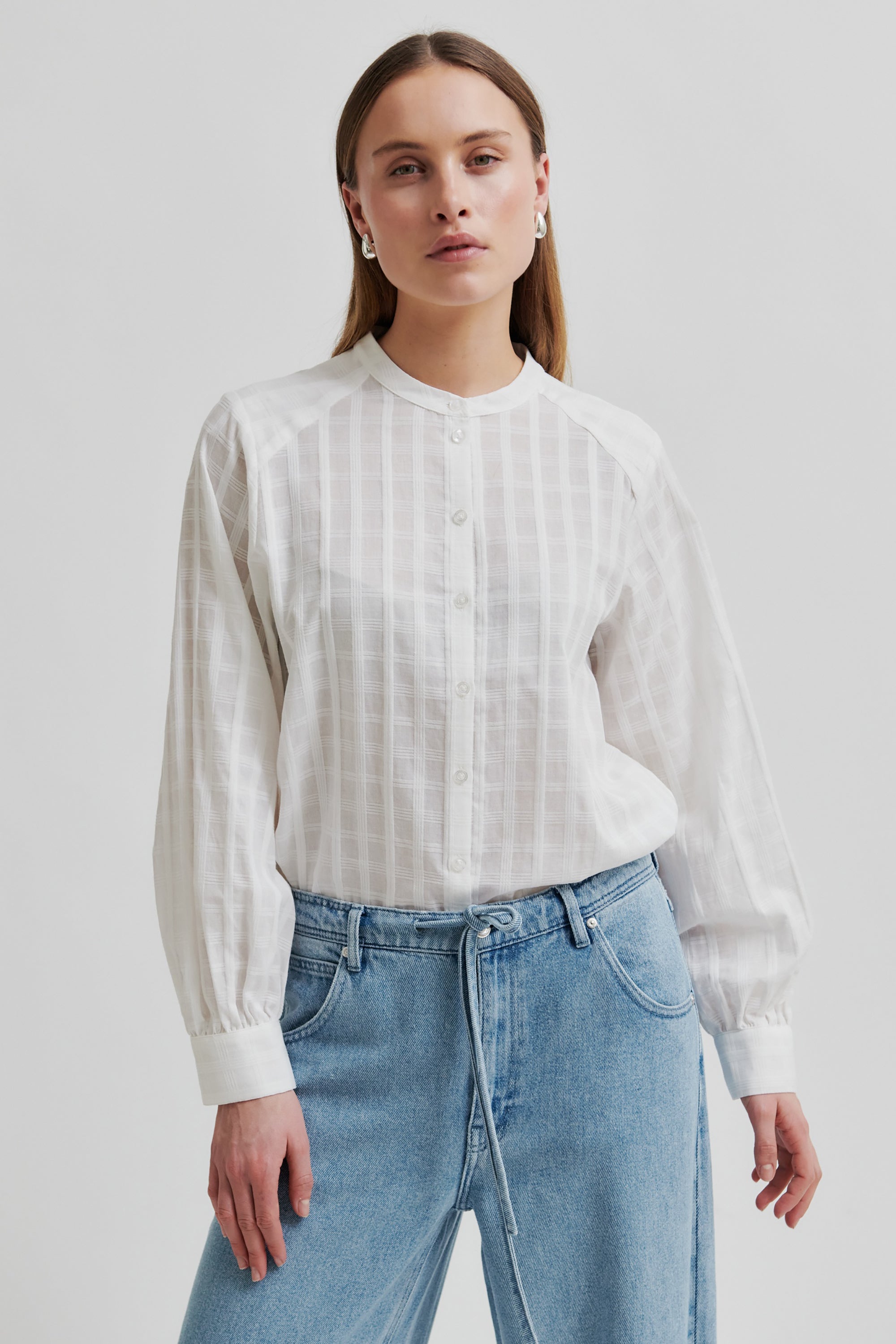 Irvine Denim Jeans - Blue Denim