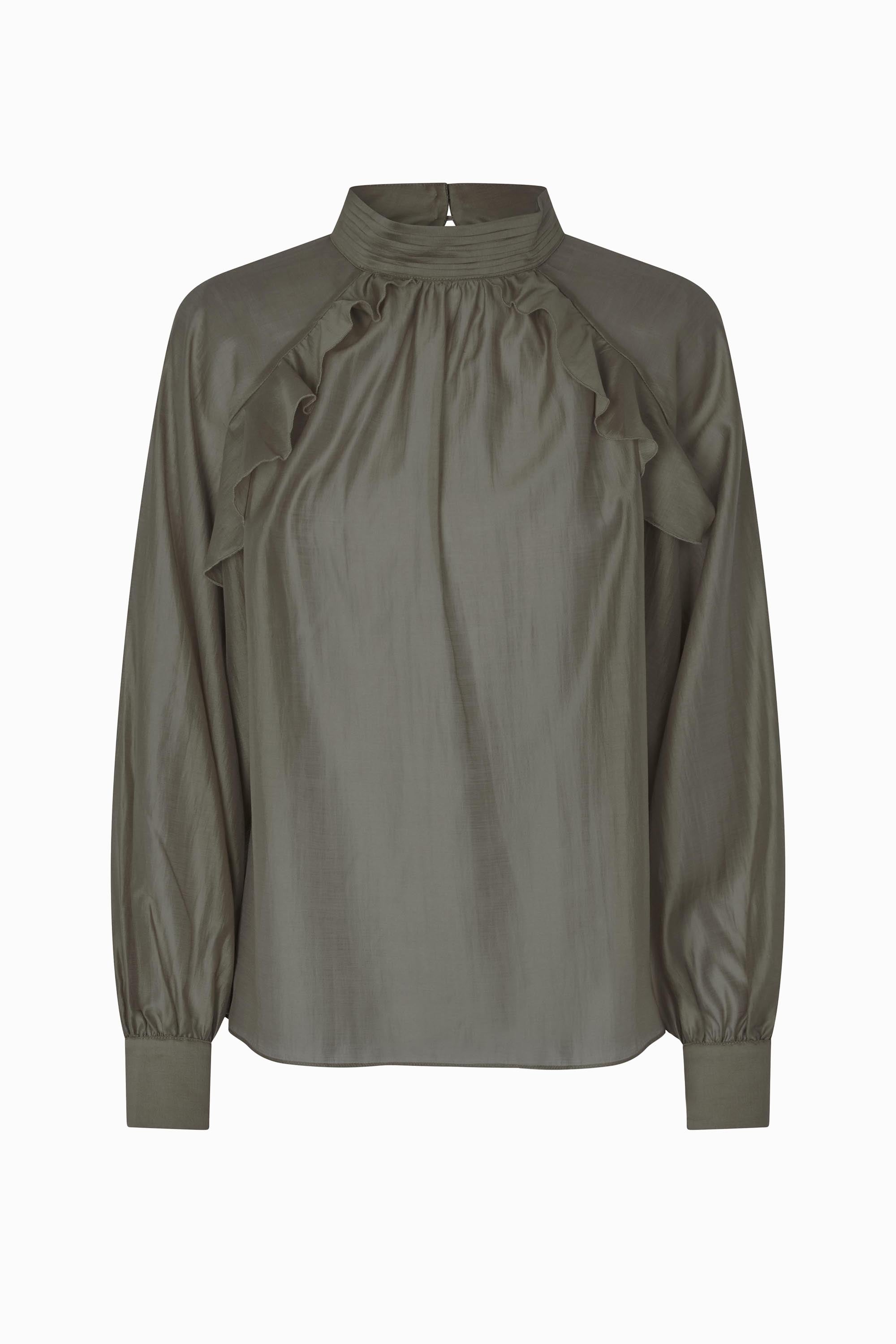 Kannika Blouse - Beluga
