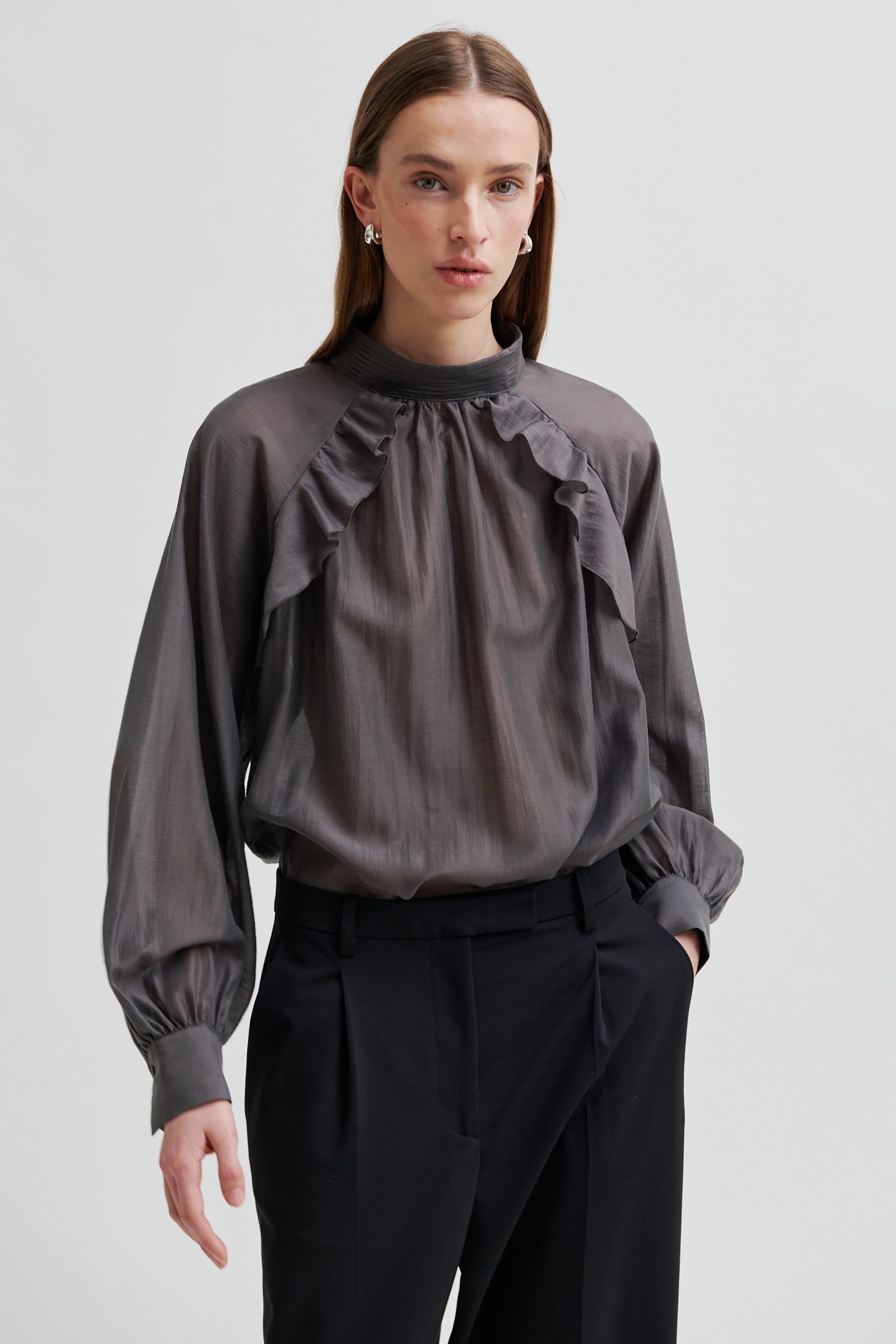 Kannika Blouse - Beluga