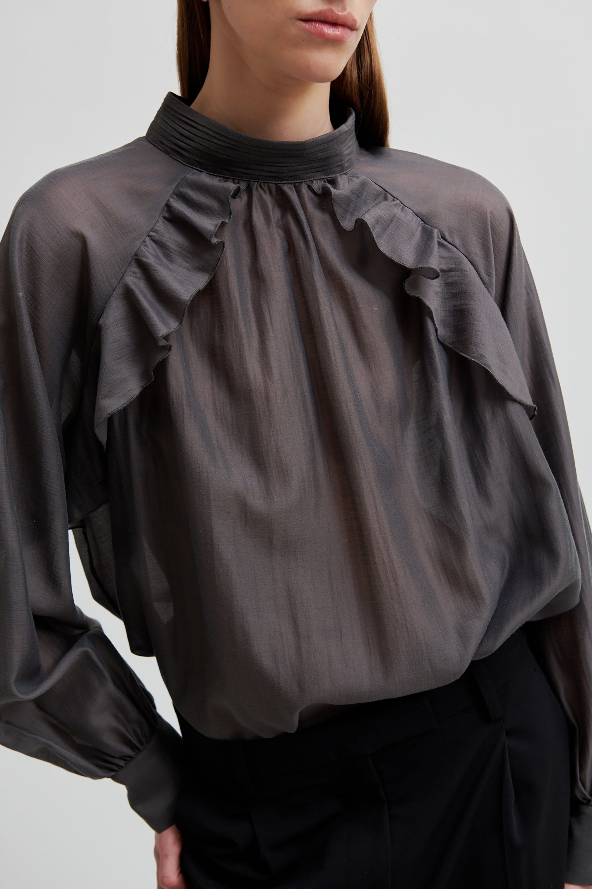 Kannika Blouse - Beluga