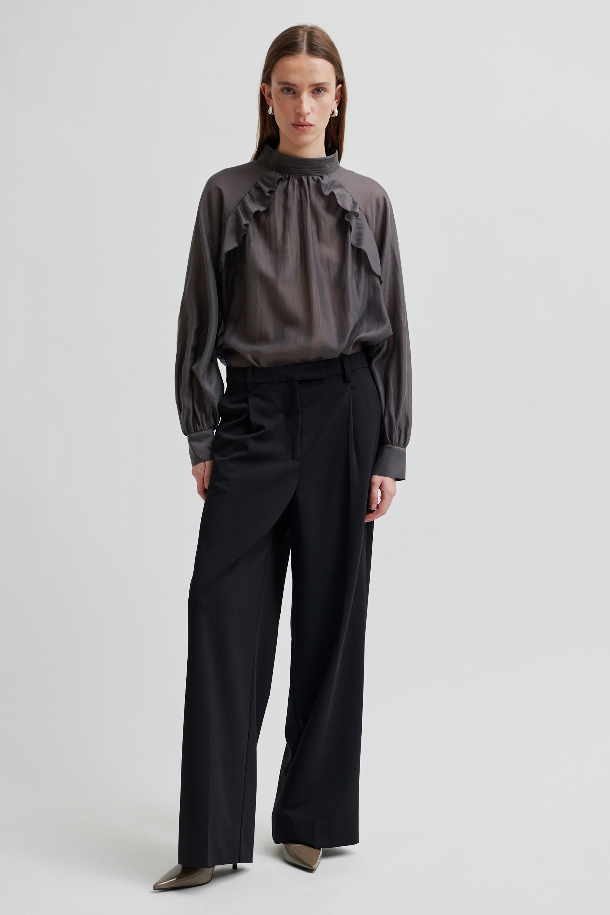 Kannika Blouse - Beluga