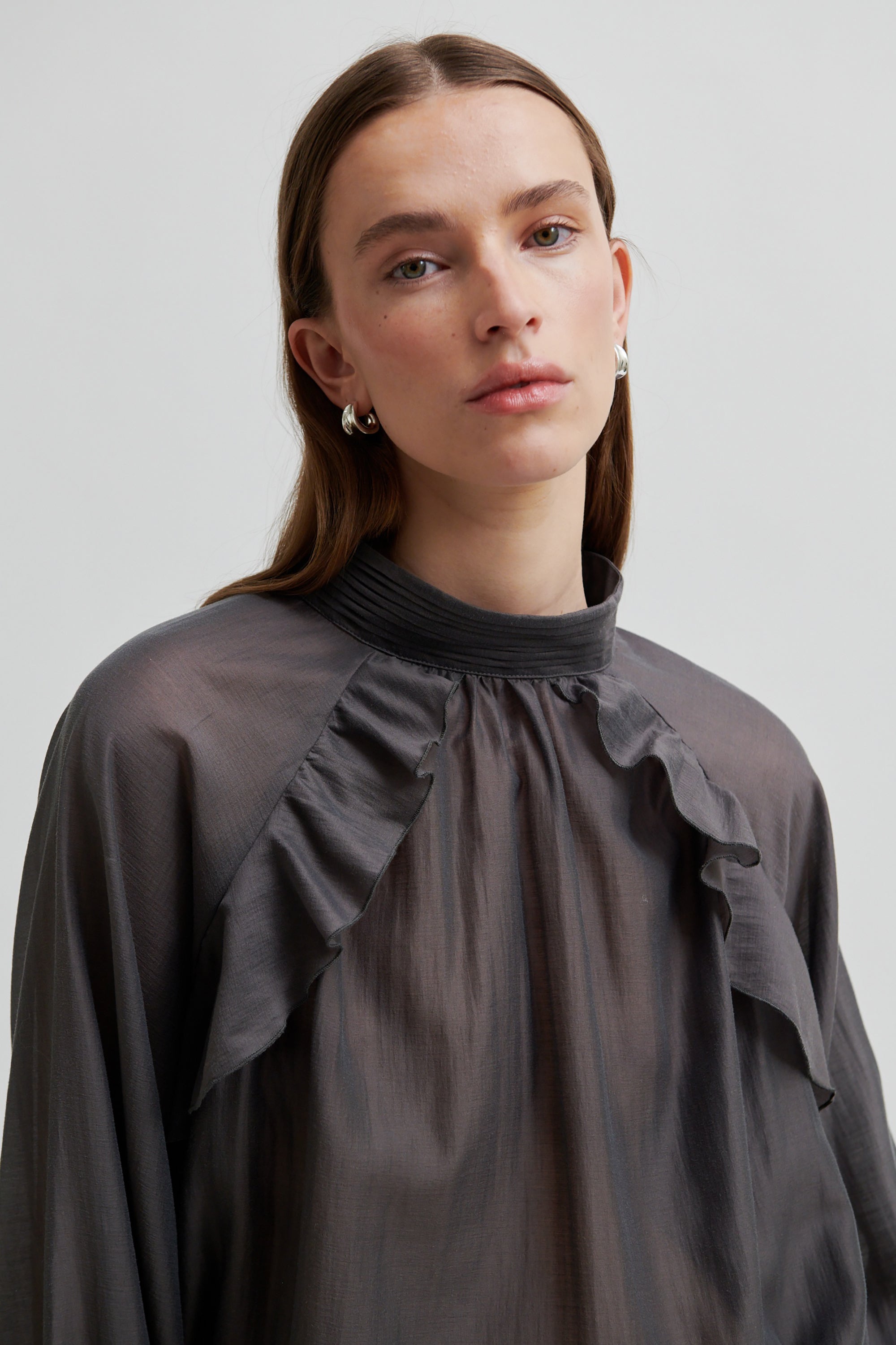 Kannika Blouse - Beluga