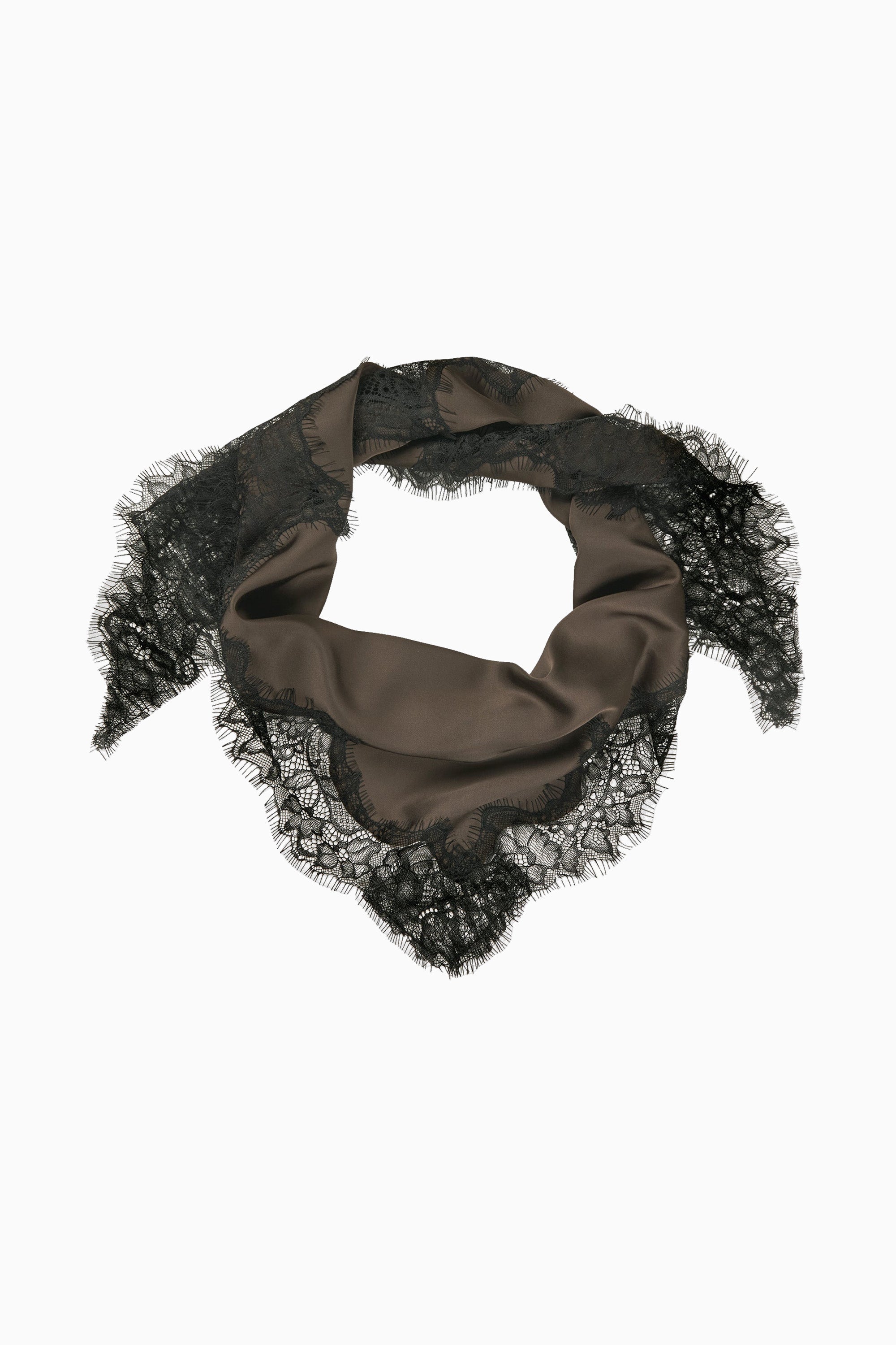 Lacia Contrast Hip Scarf - Wren