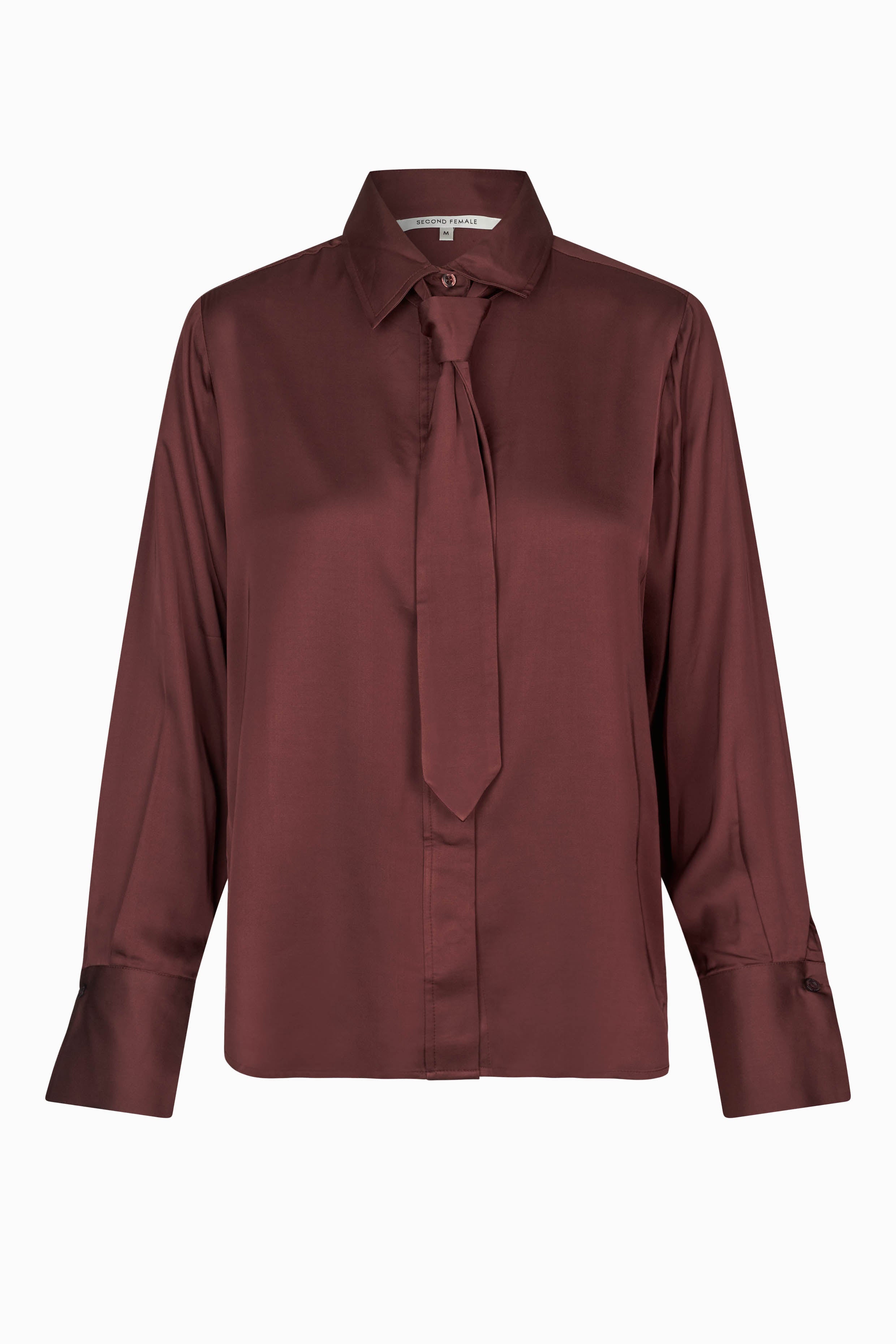 Livo Classic Shirt - Bitter Chocolate