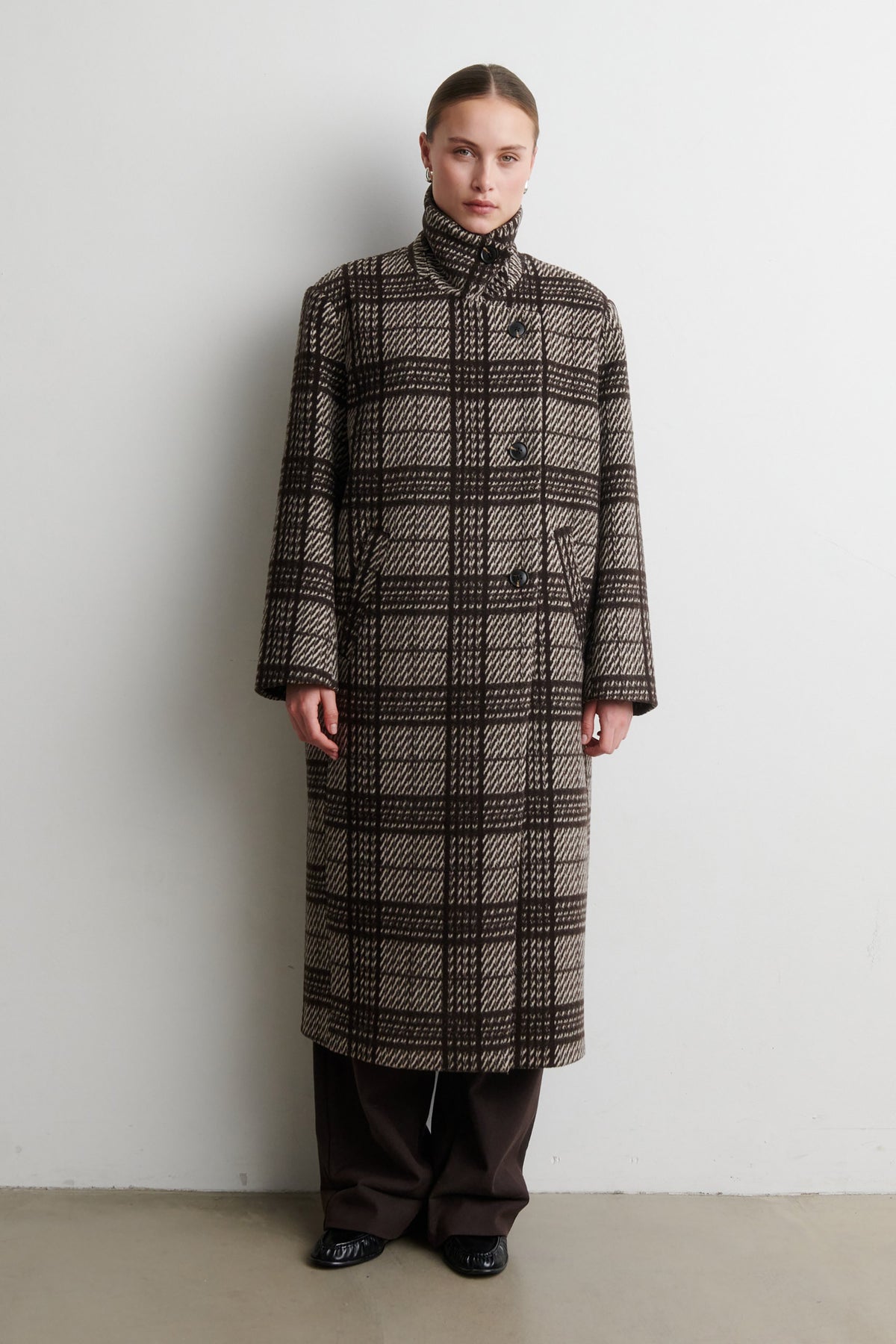 Loire Coat - Demitasse