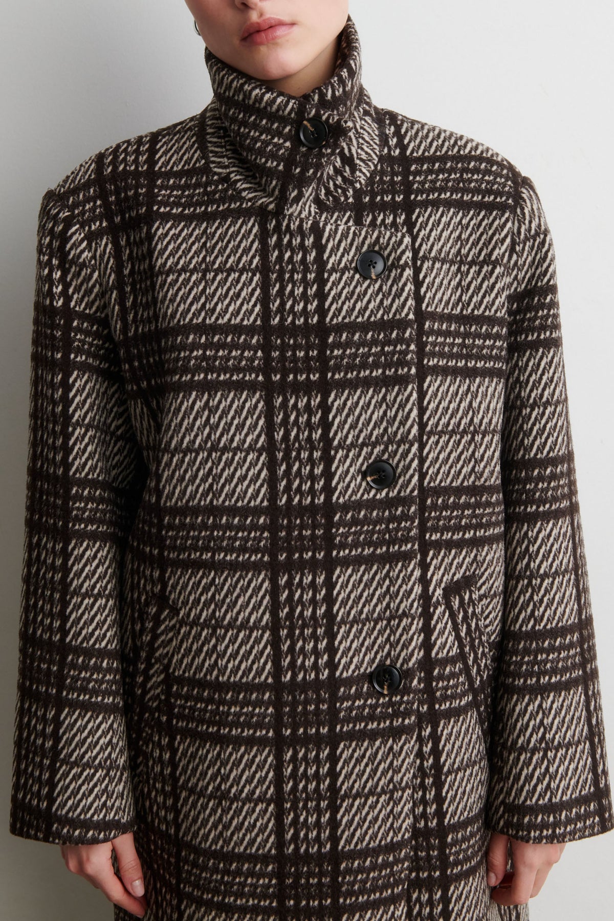 Loire Coat - Demitasse