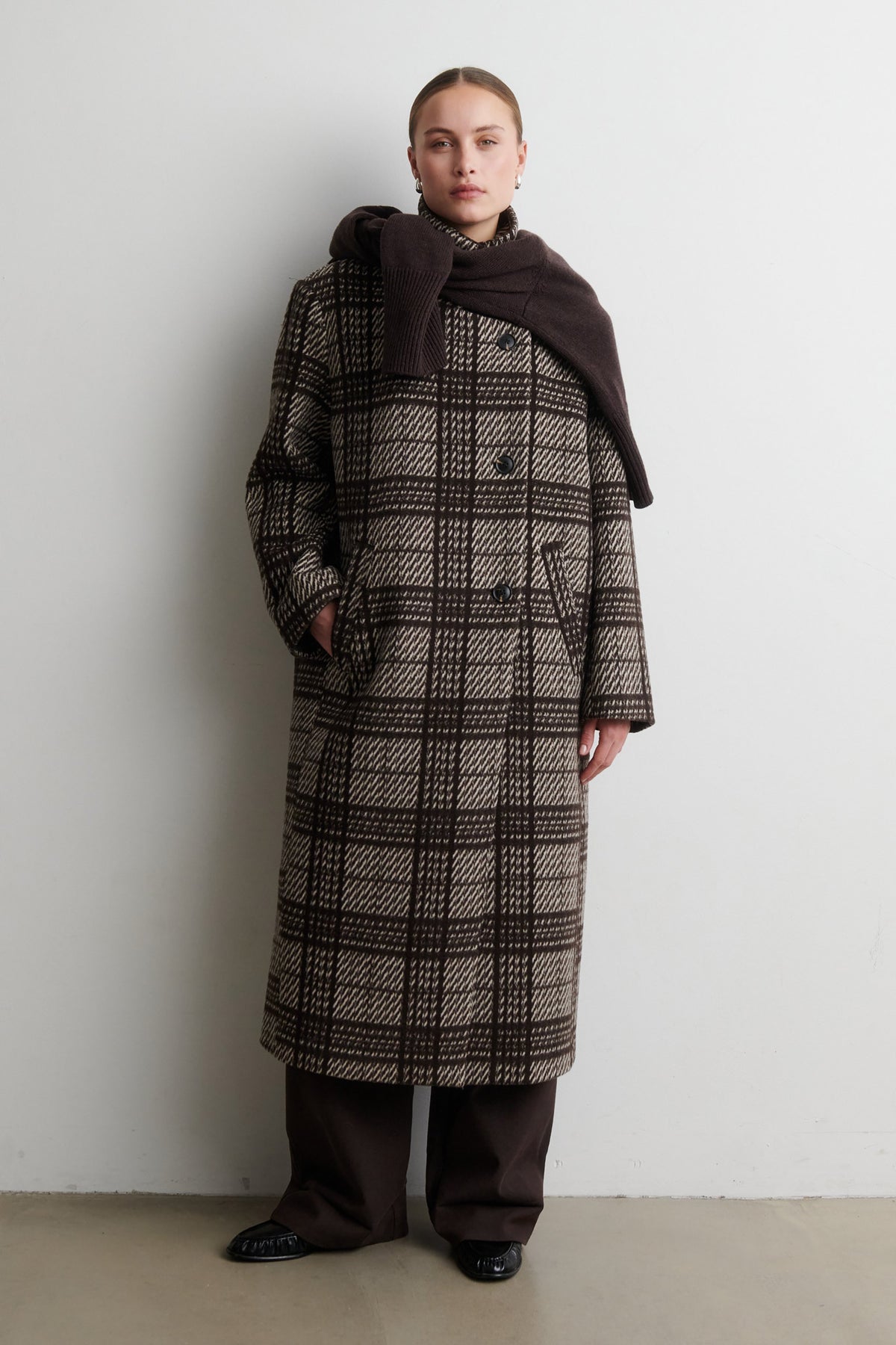 Loire Coat - Demitasse