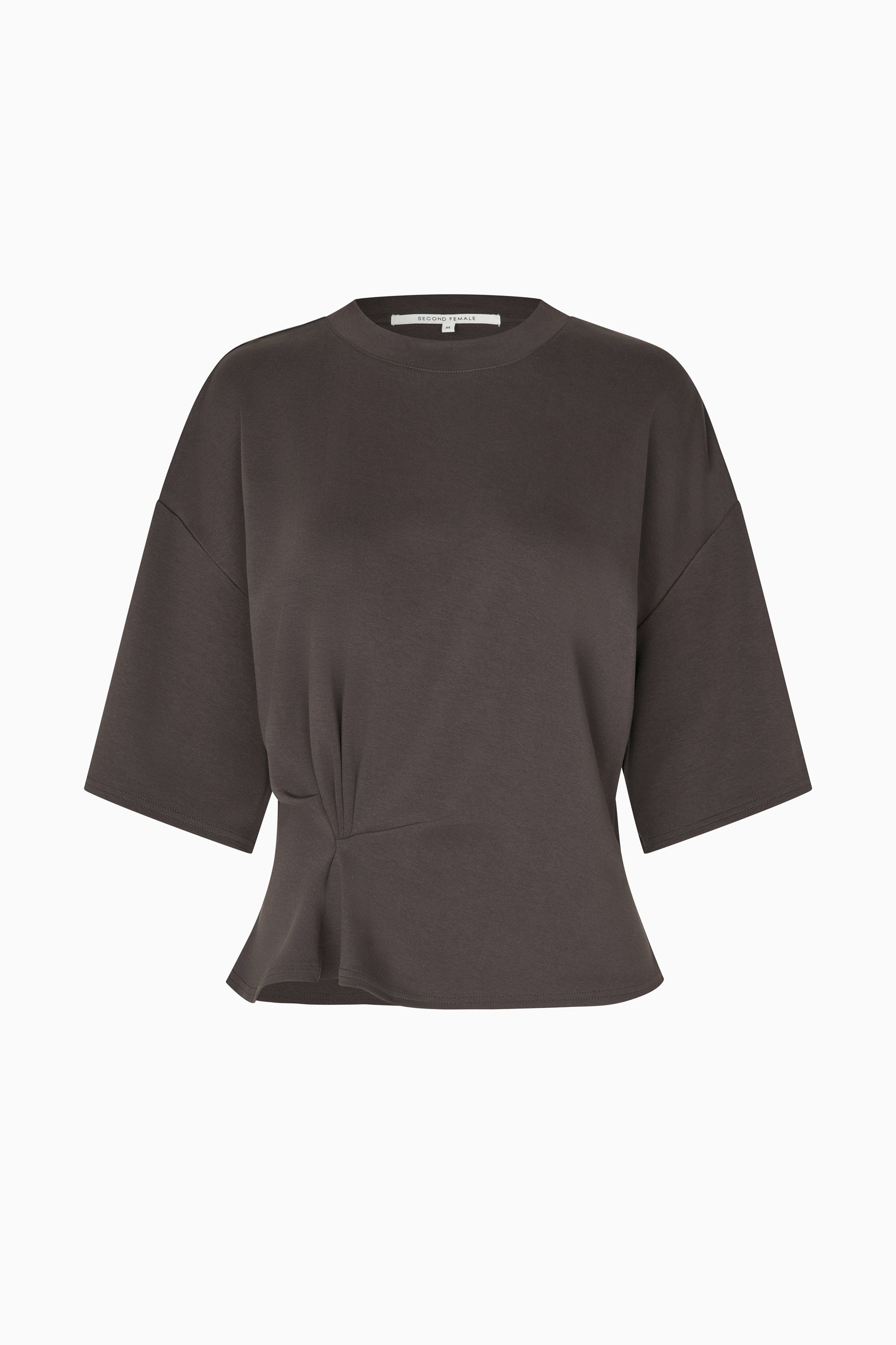 Missouri Tee - Dark Brown Melange