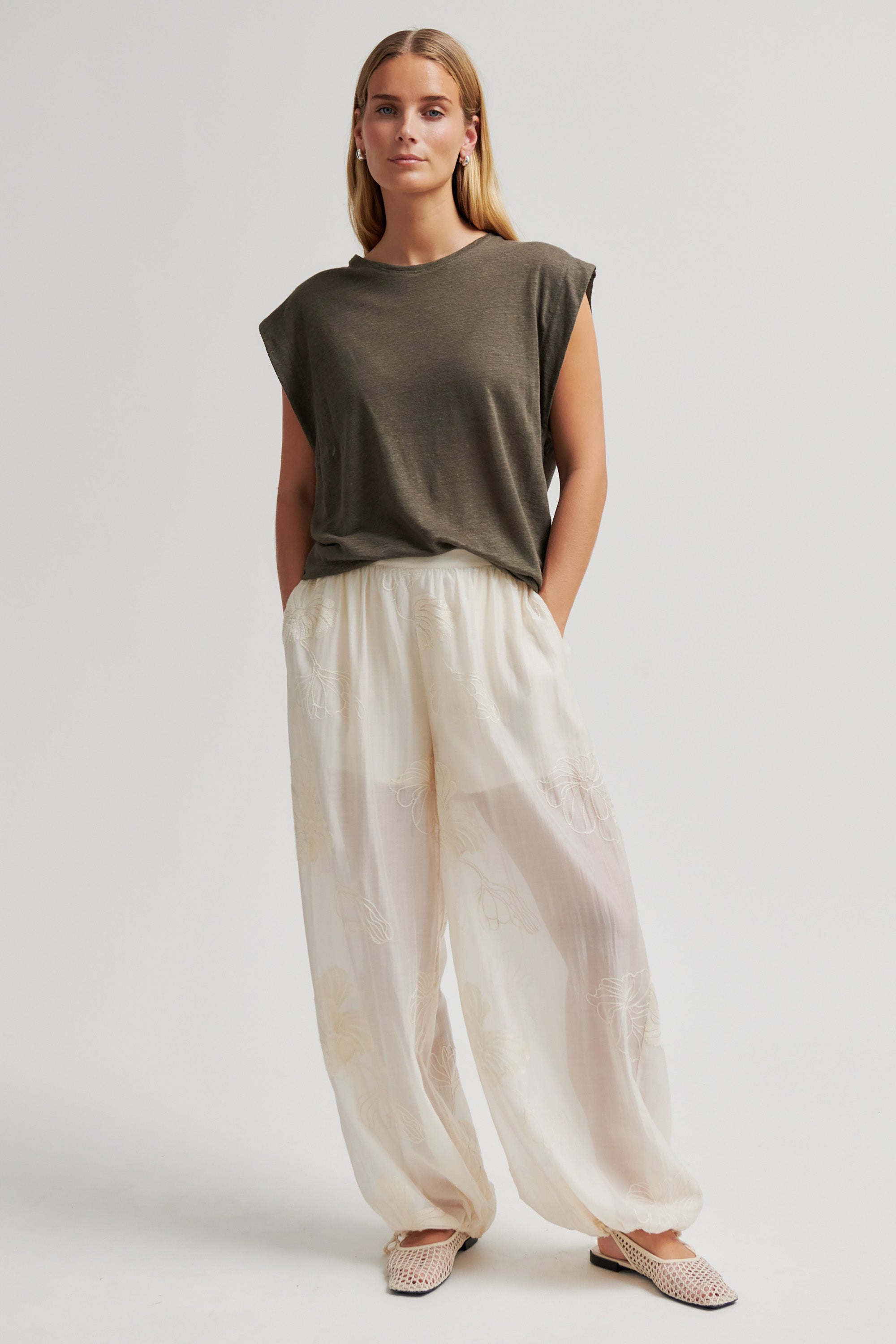 Peony Top - Canteen