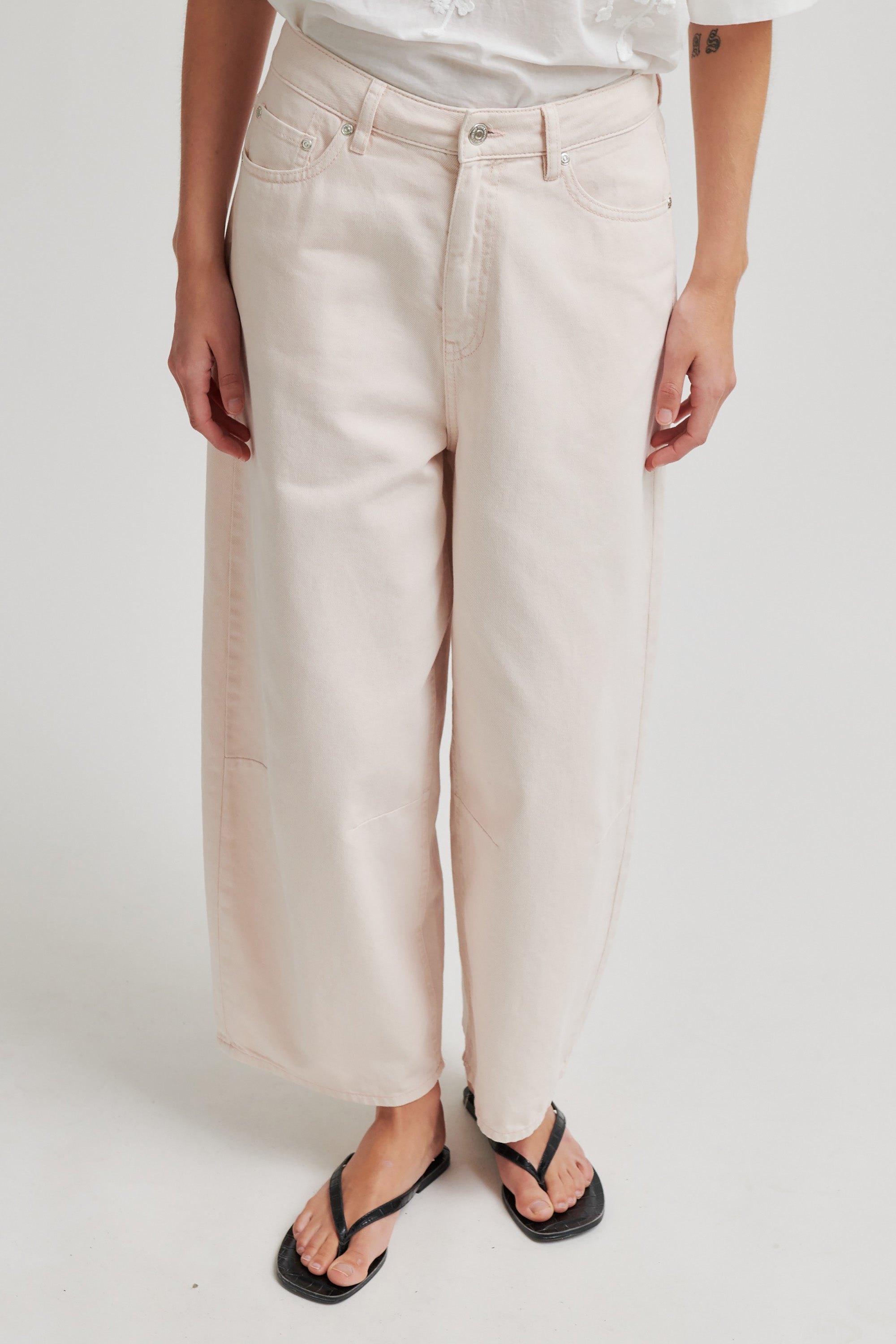 Reece Trousers - Crystal Pink