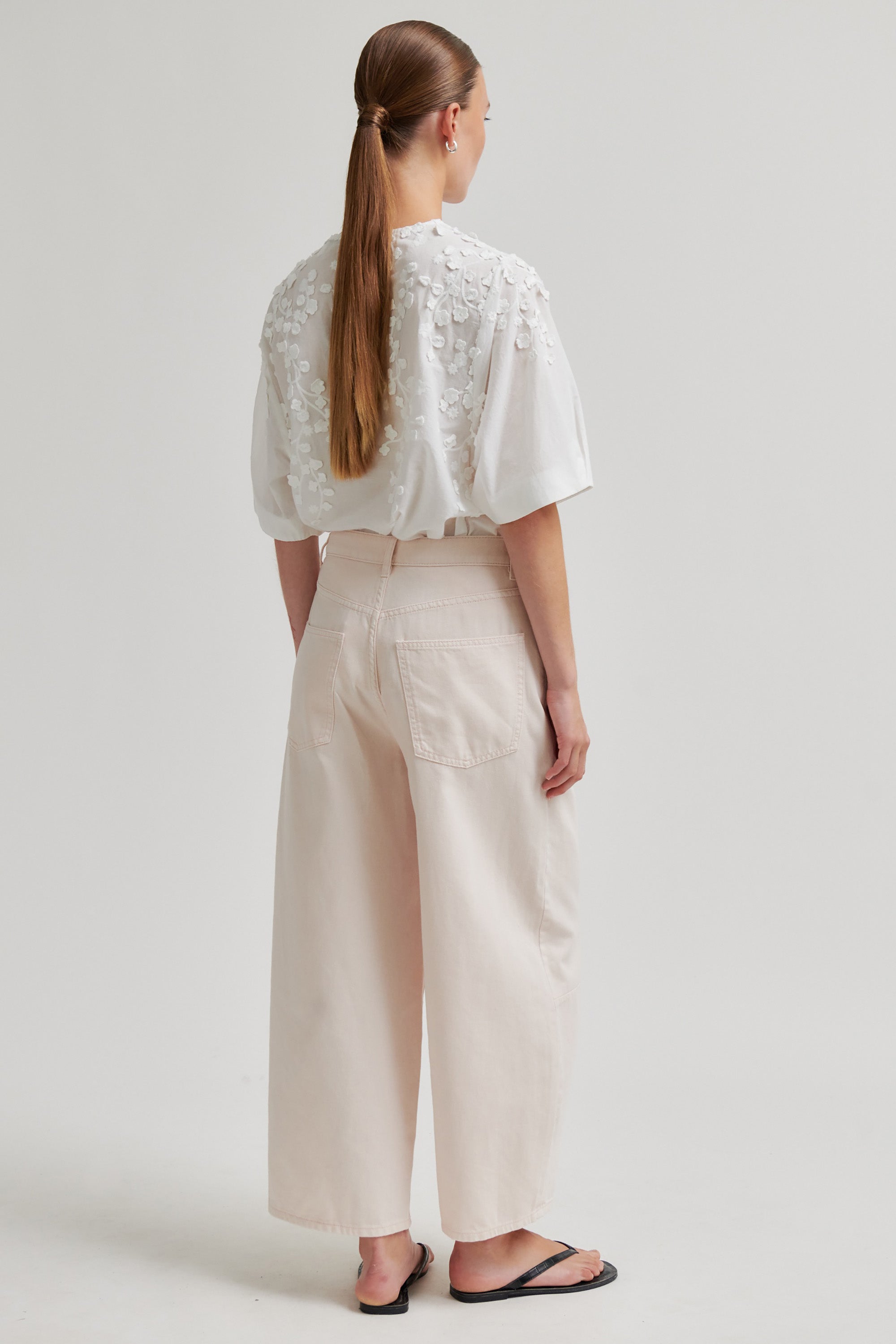 Reece Trousers - Crystal Pink