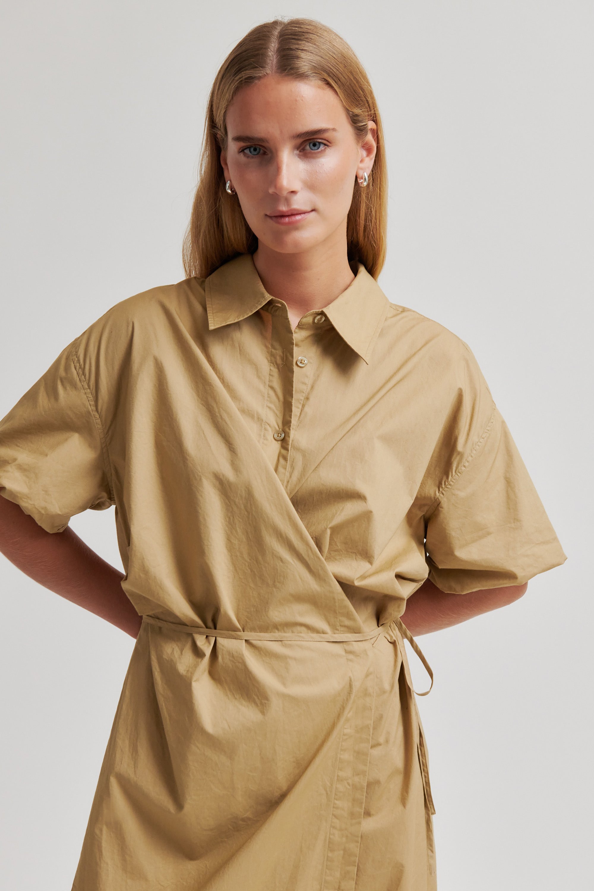 Rhye Dress - Camel