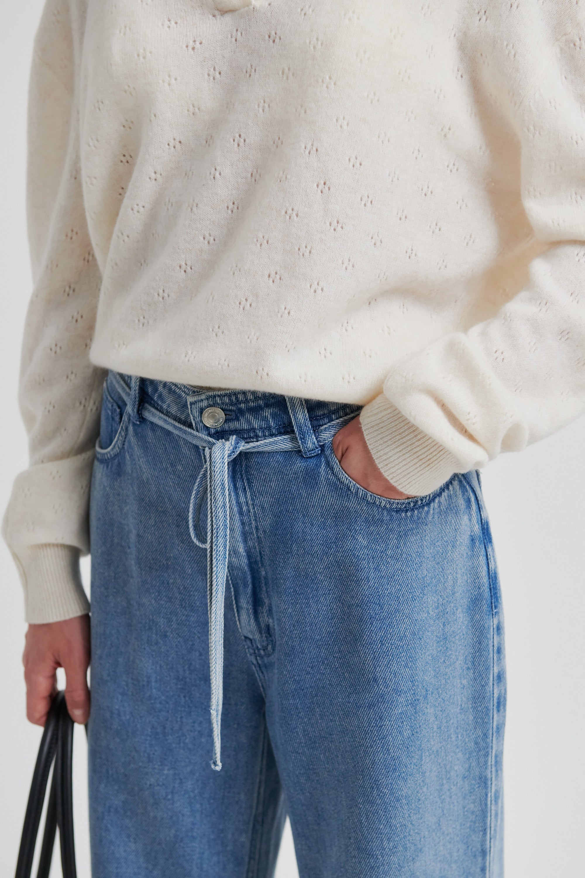 Rio Denim Jeans  - Blue Denim