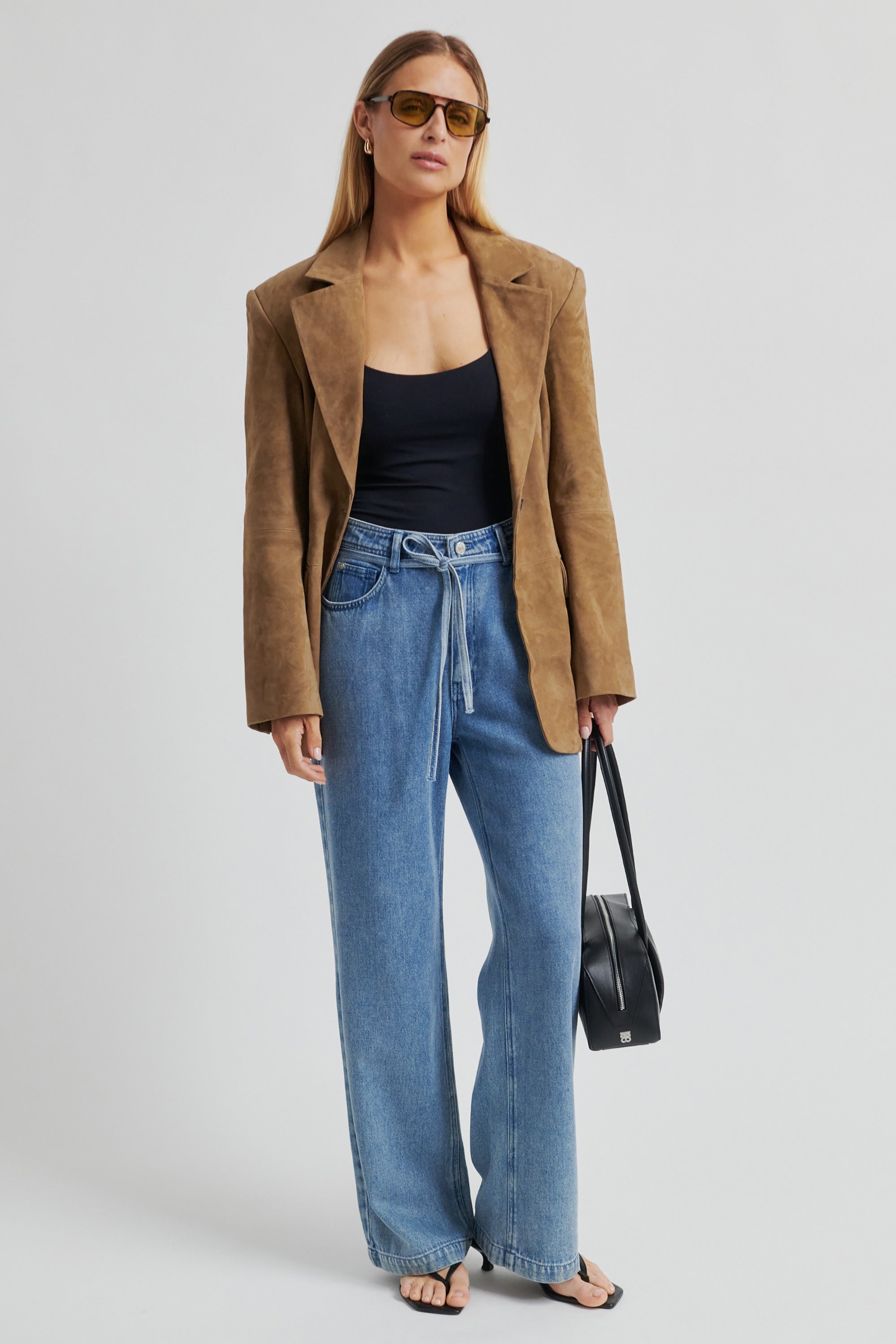 Rio Denim Jeans  - Blue Denim