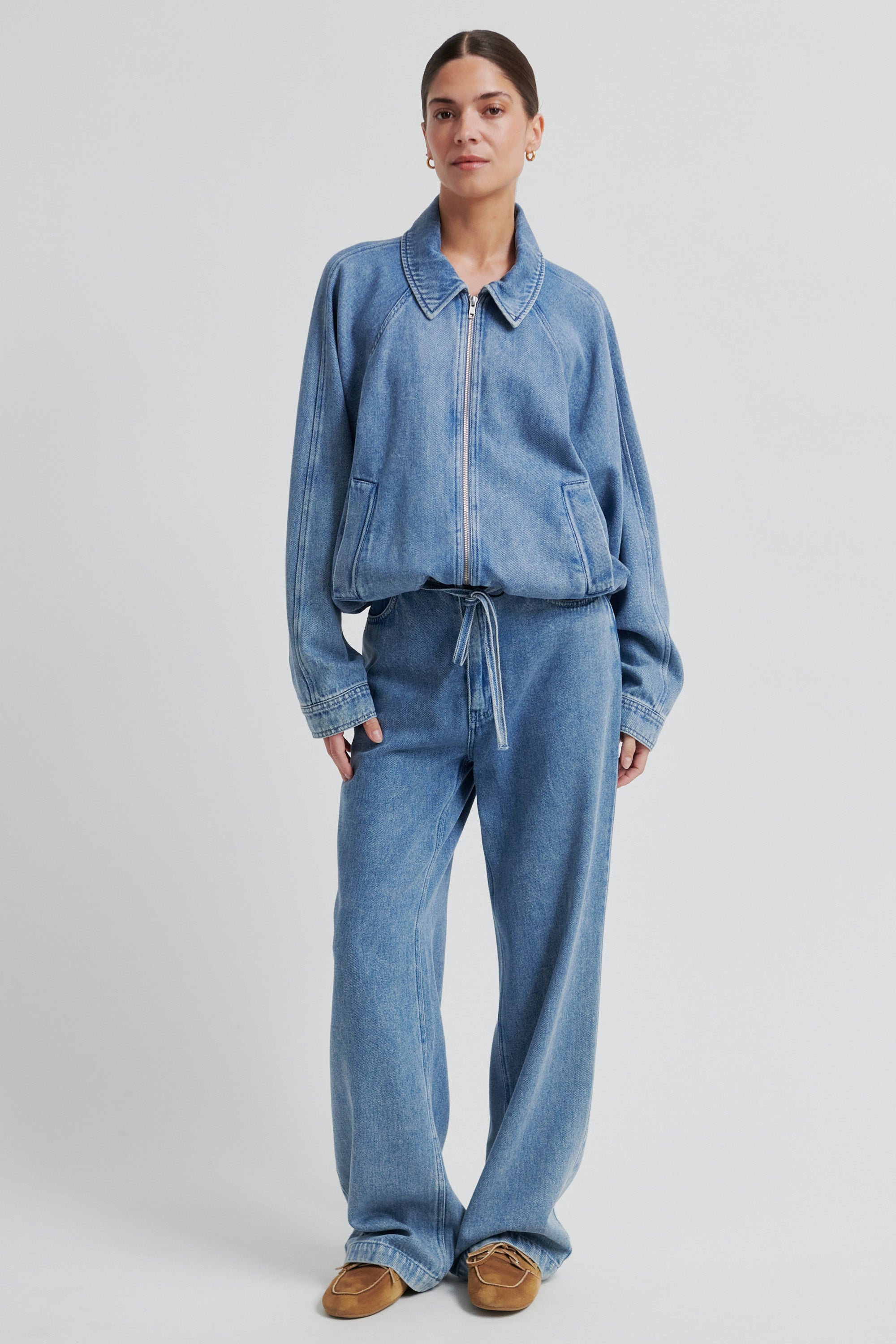 Rio Denim Jeans  - Blue Denim