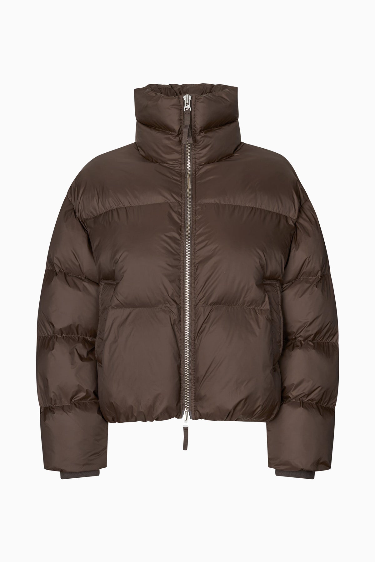 Riya Puffer Jacket - Demitasse