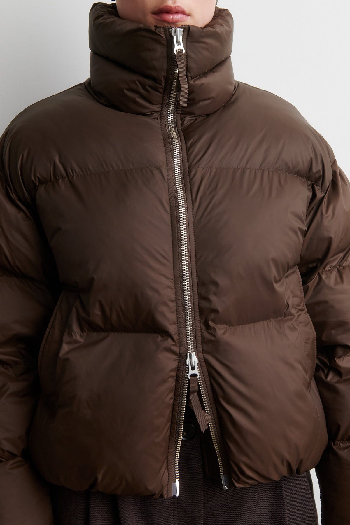 Riya Puffer Jacket - Demitasse