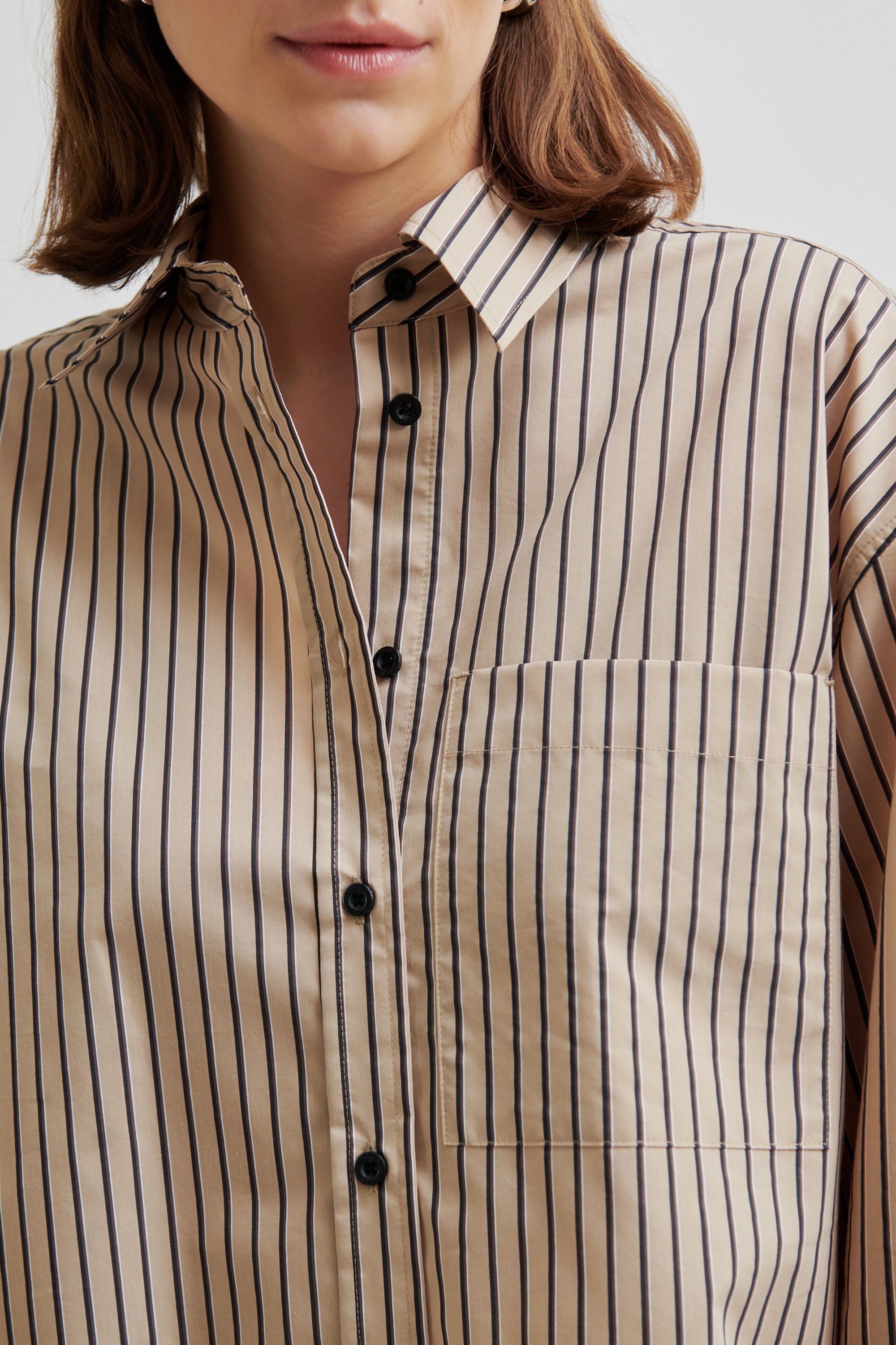 Serina Shirt - Camel