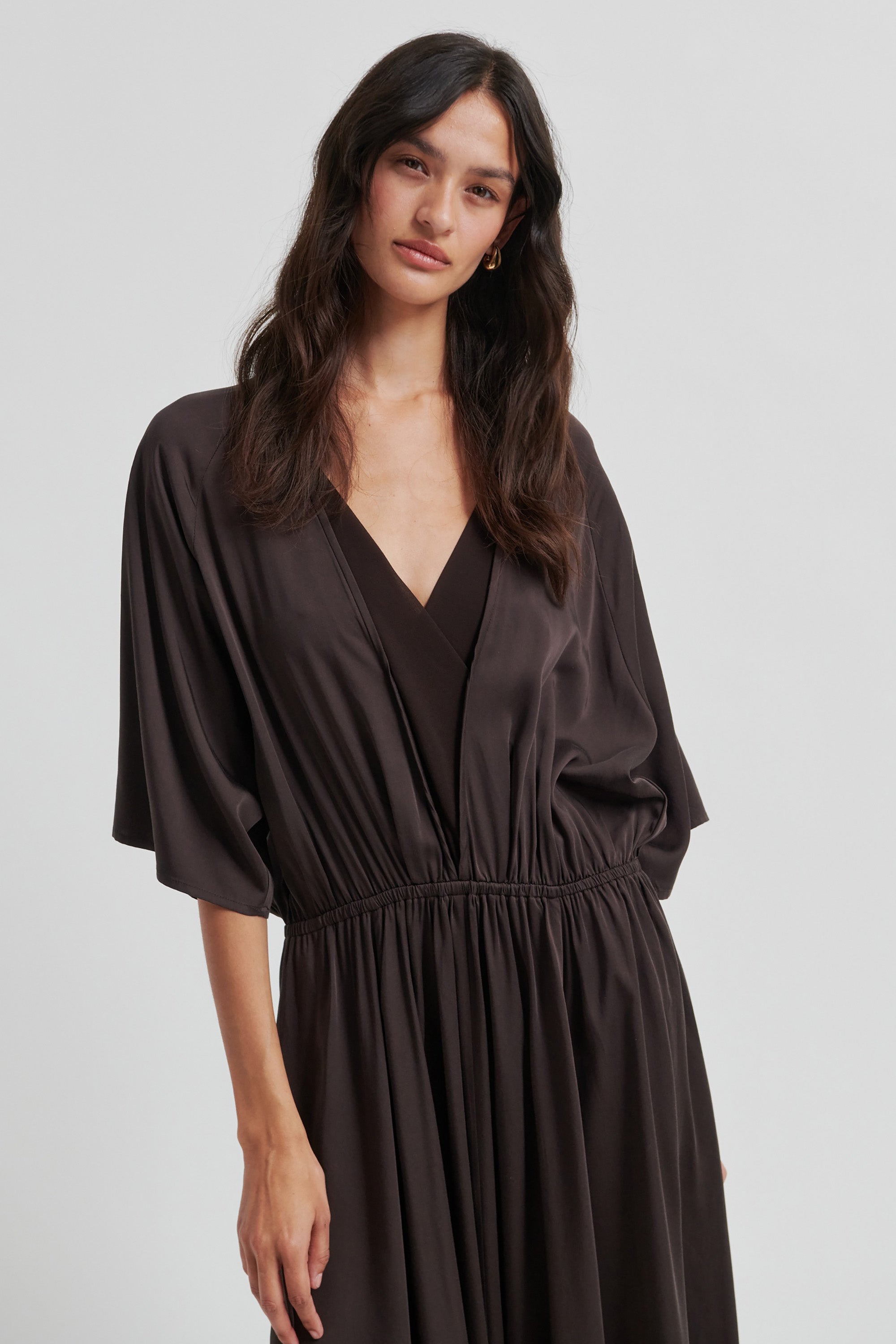 Shera Dress - Chocolate Torte