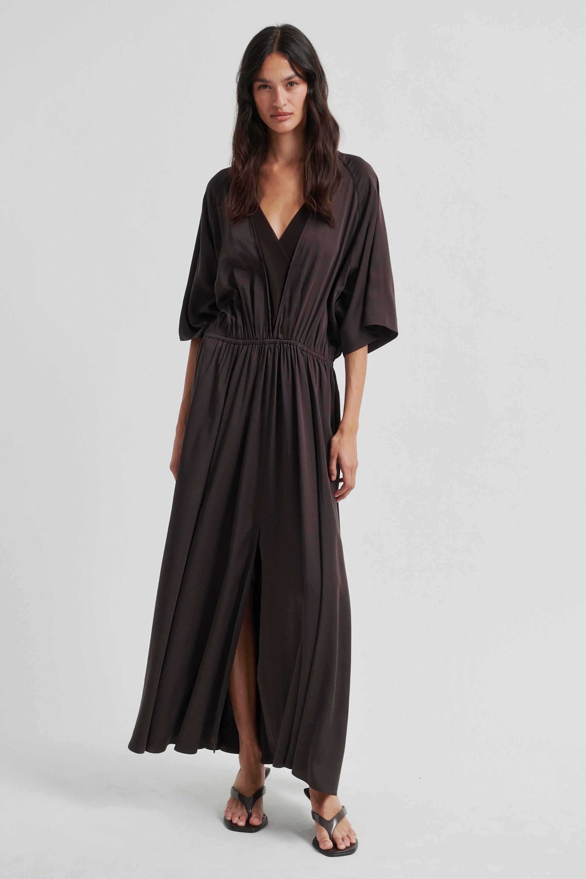 Shera Dress - Chocolate Torte