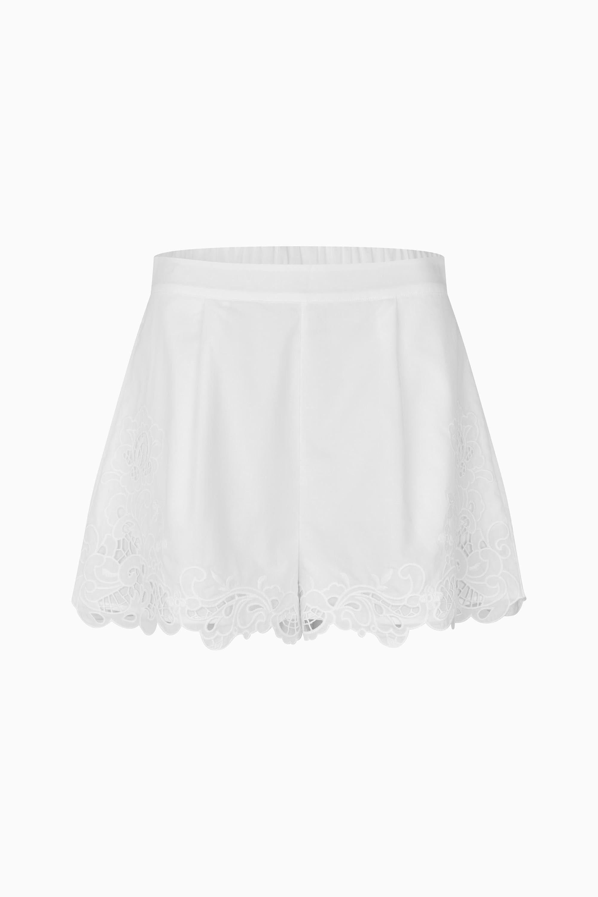Shia Shorts - White