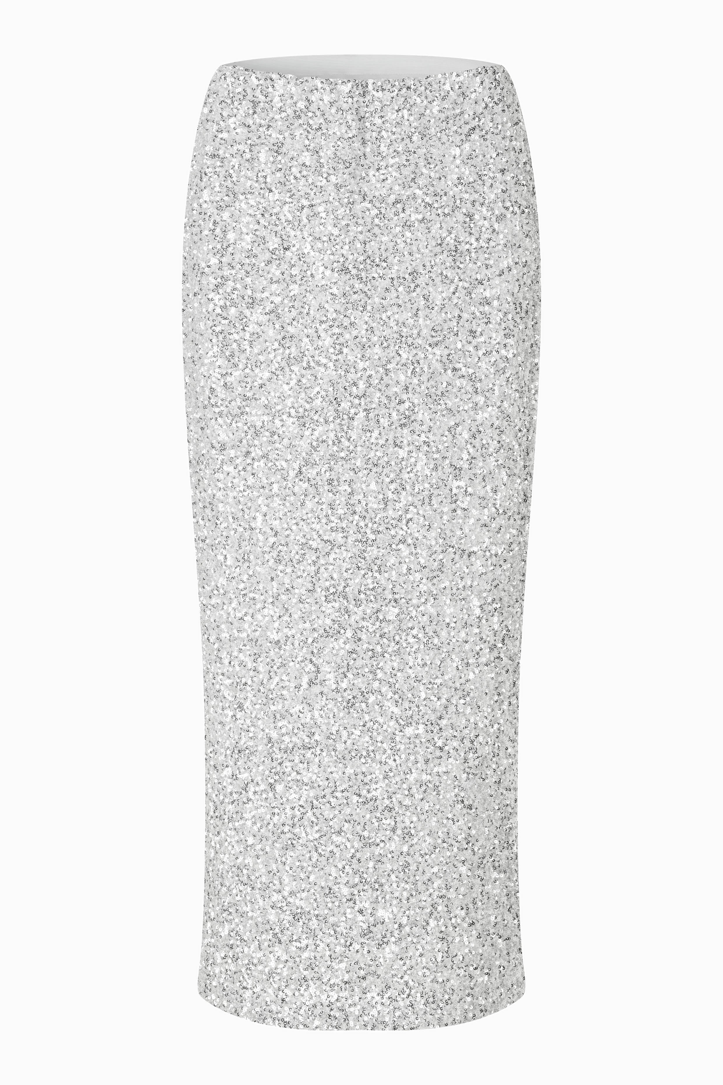 Shimma Skirt - Silver