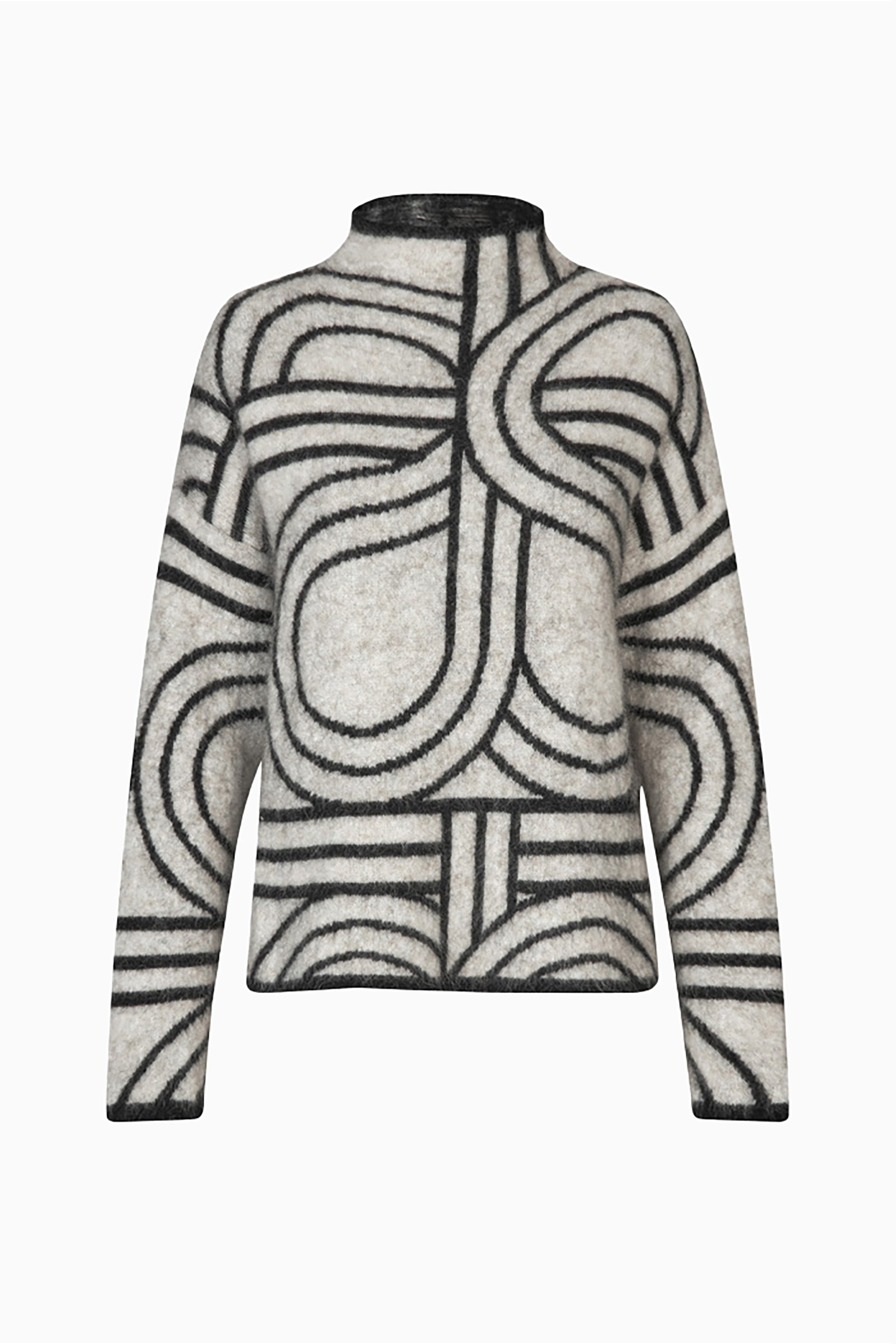Signa Knit T-Neck - Brazilian Sand