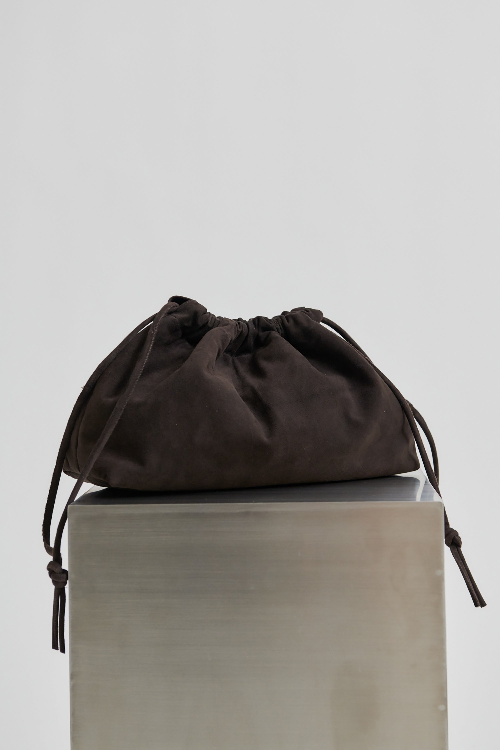 Suede Leather Bag - Delicioso
