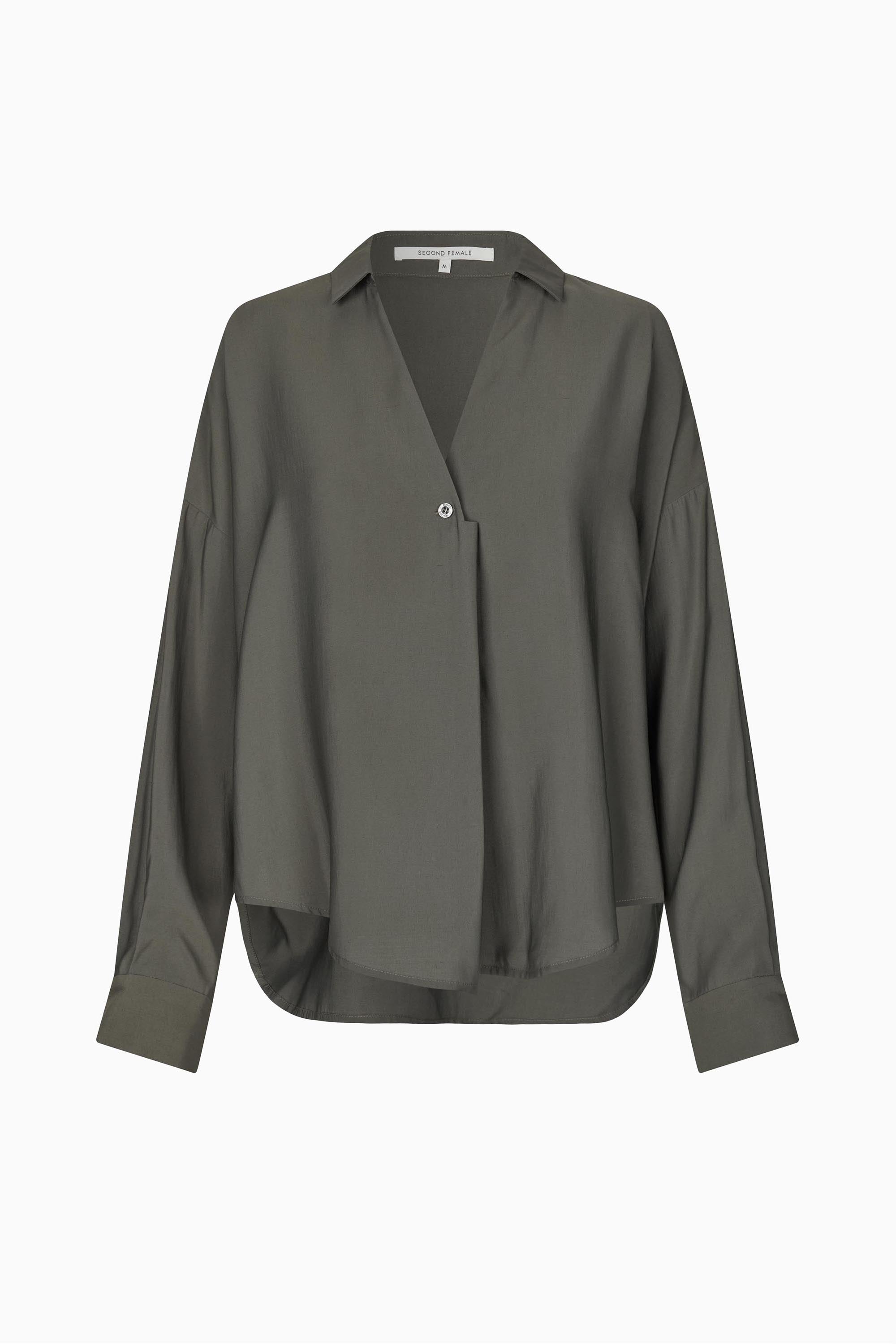 Timeline Blouse - Beluga