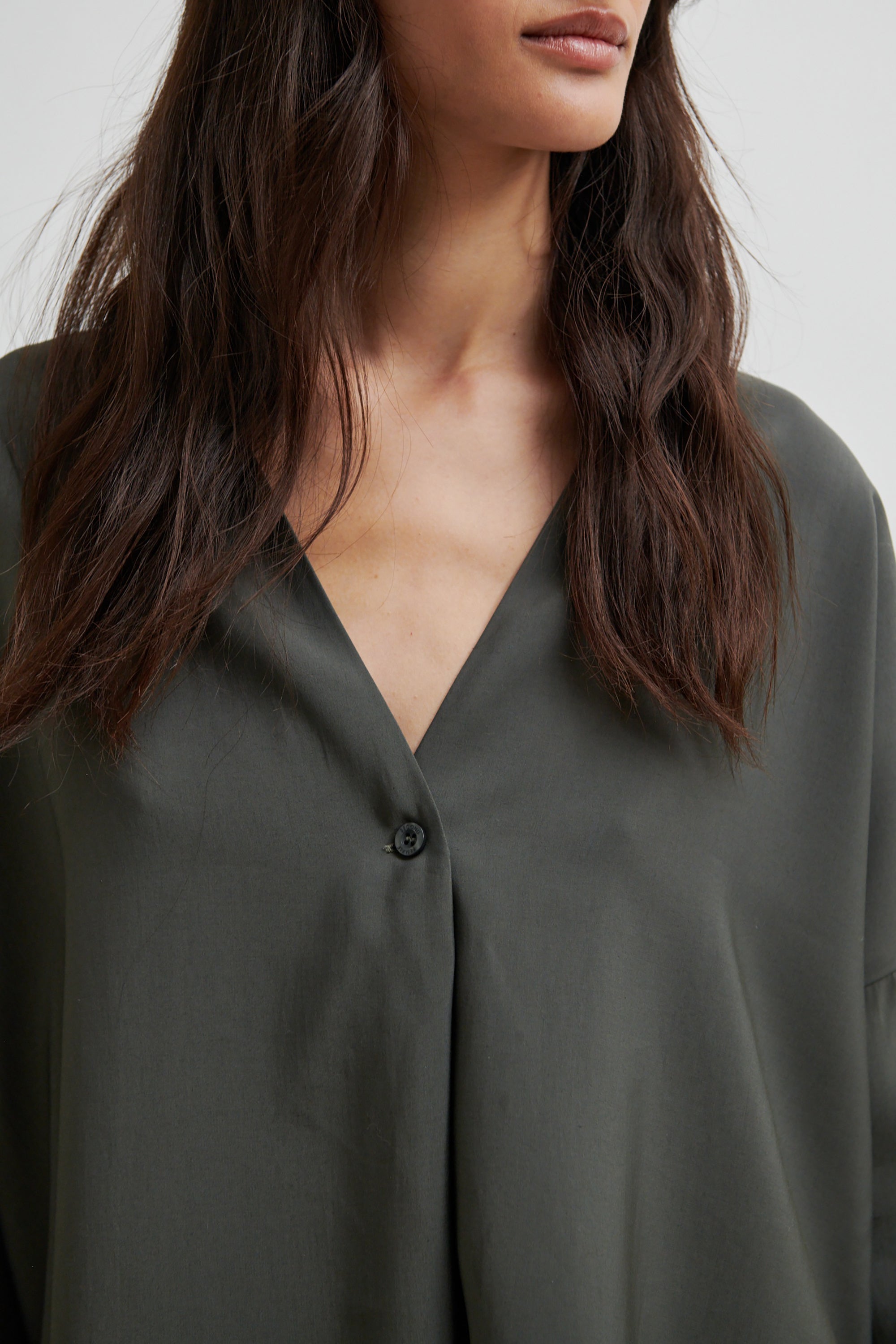 Timeline Blouse - Beluga