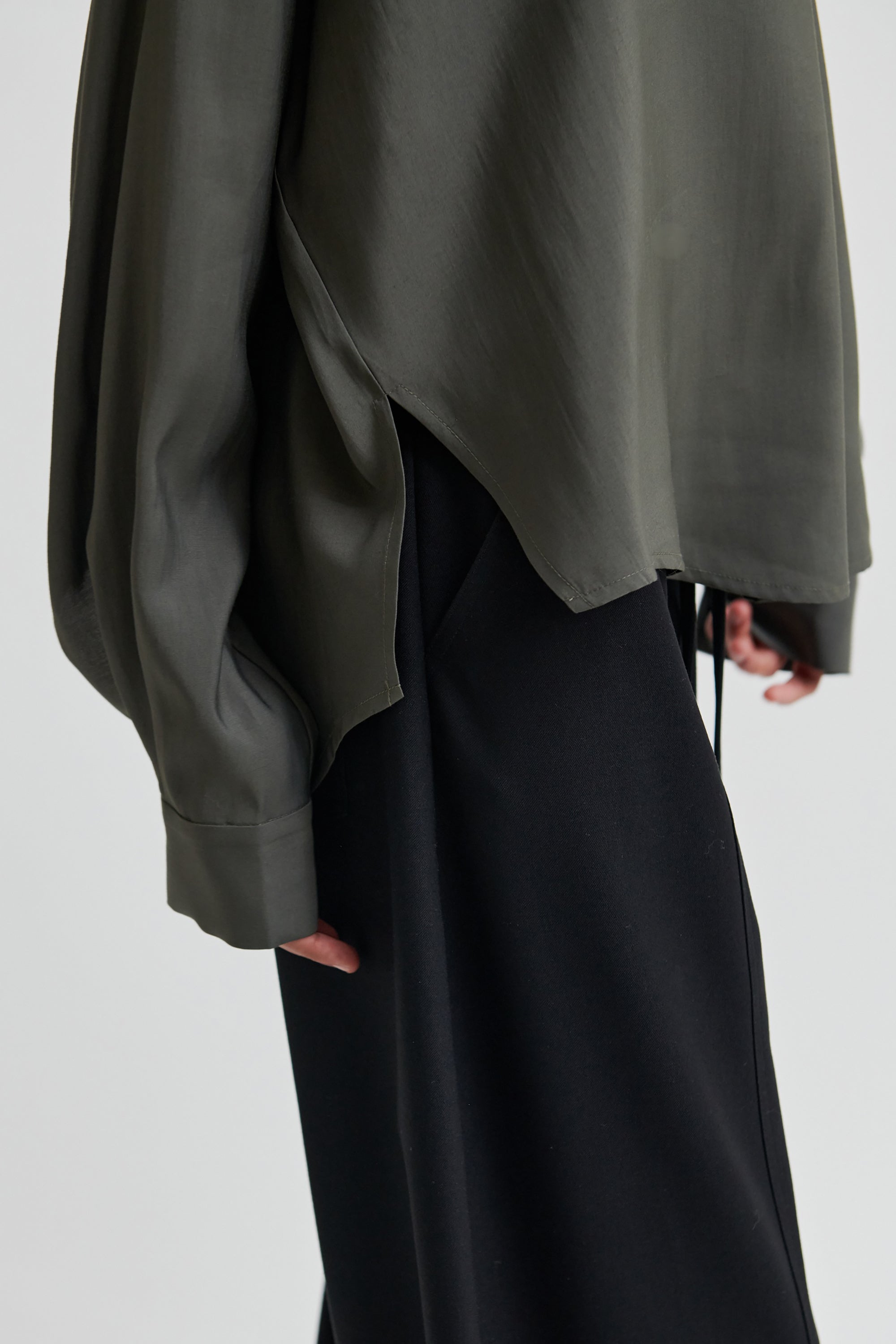 Timeline Blouse - Beluga