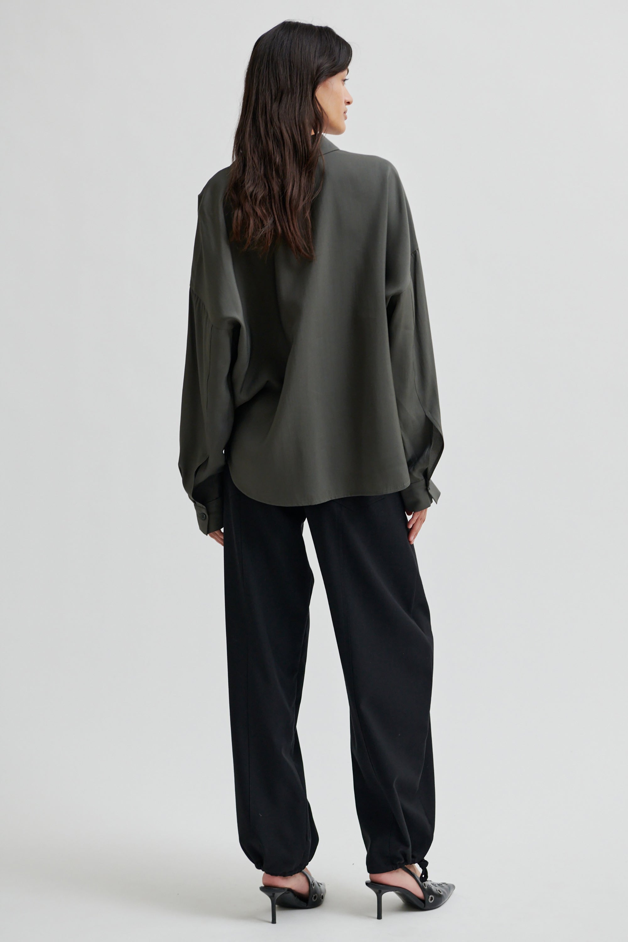 Timeline Blouse - Beluga