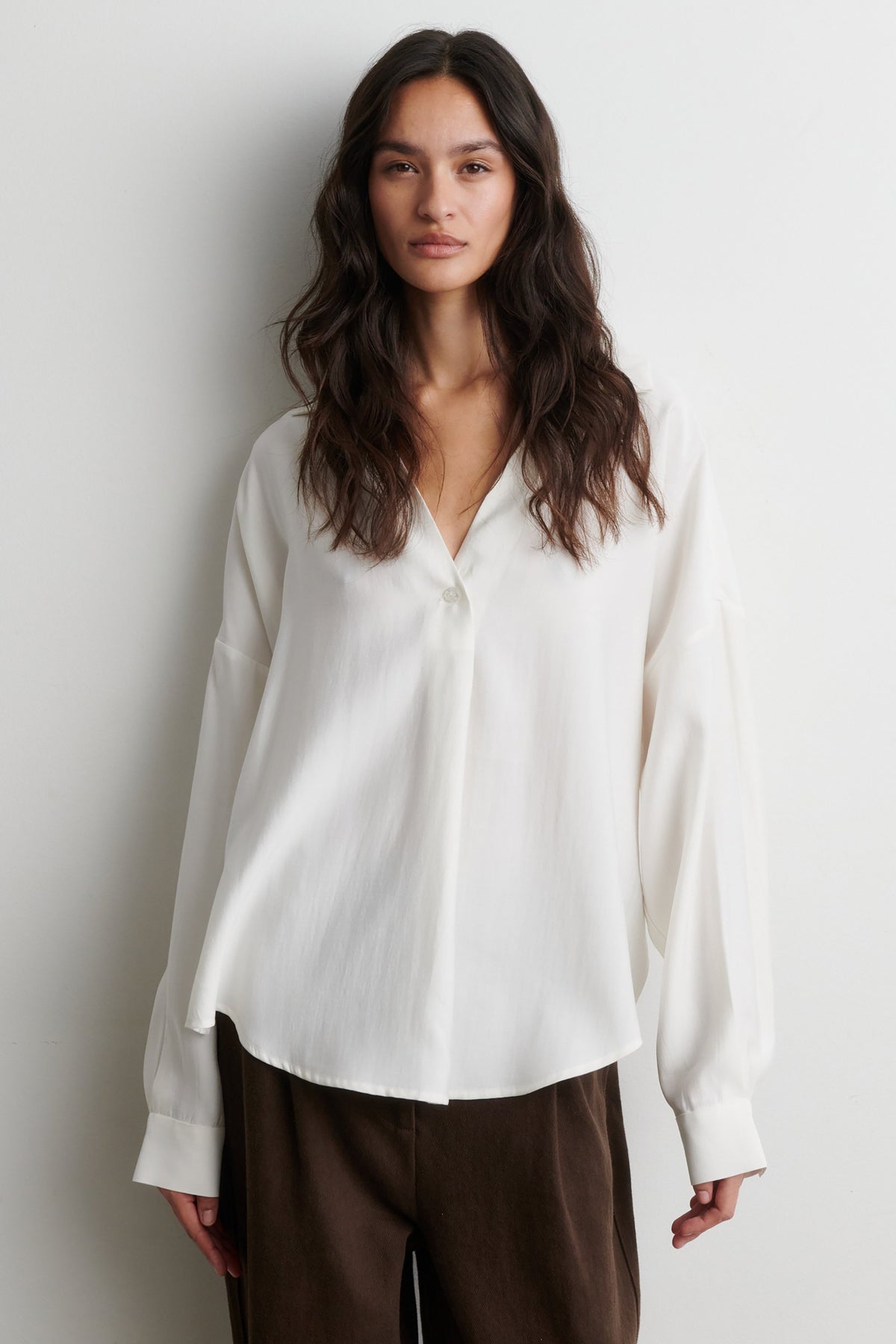 Timeline Blouse - Egret