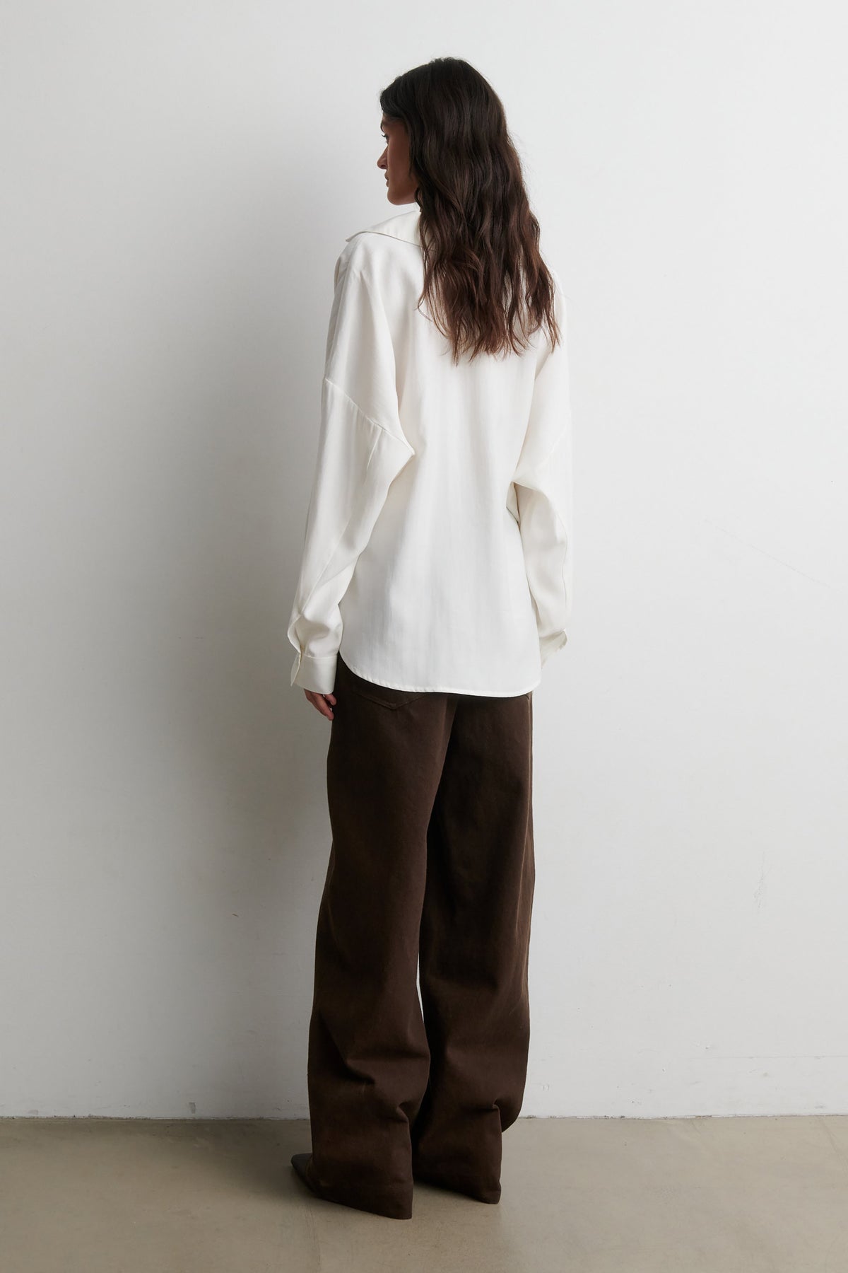 Timeline Blouse - Egret