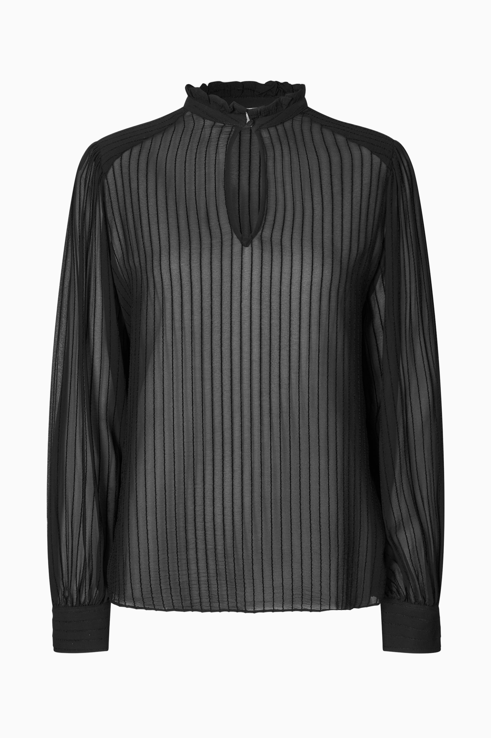 Second Female Vitta Blouse - Black - RUM Amsterdam