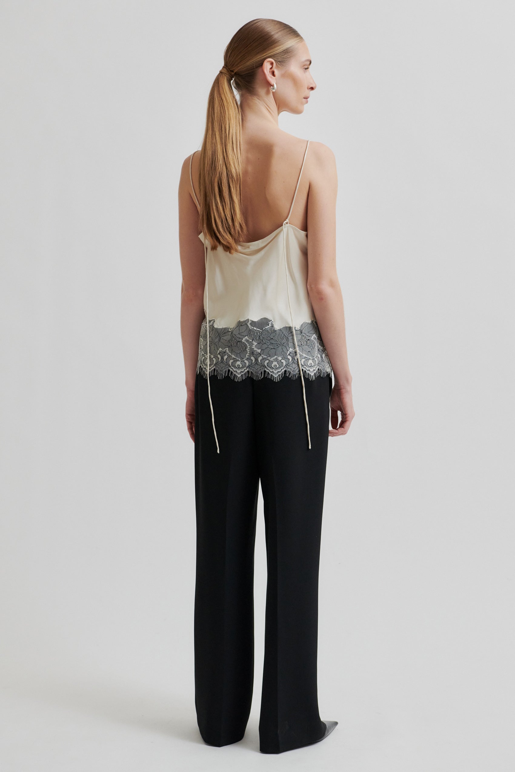  Wila Strap Top - Tofu - RUM Amsterdam