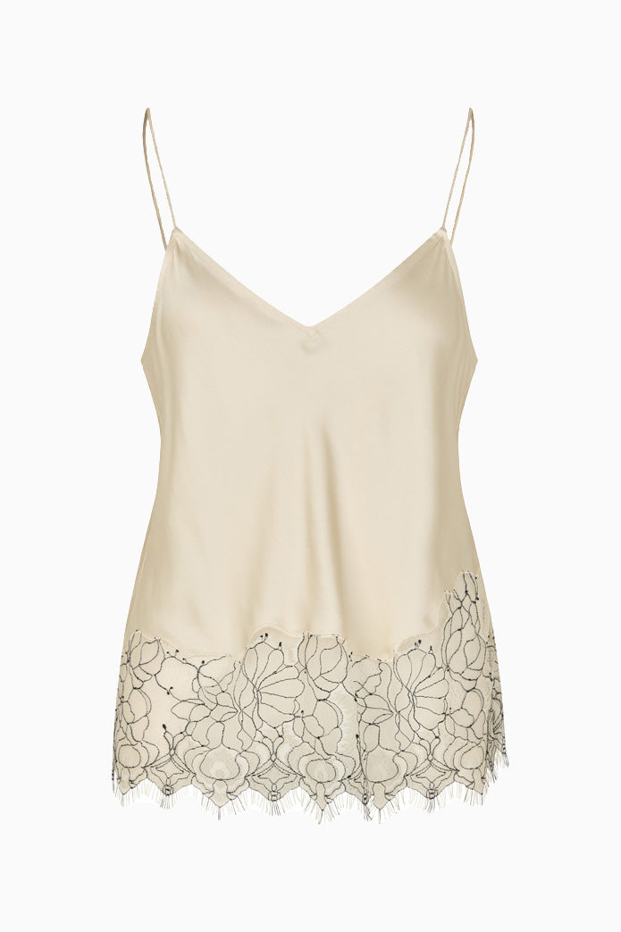  Wila Strap Top - Tofu - RUM Amsterdam