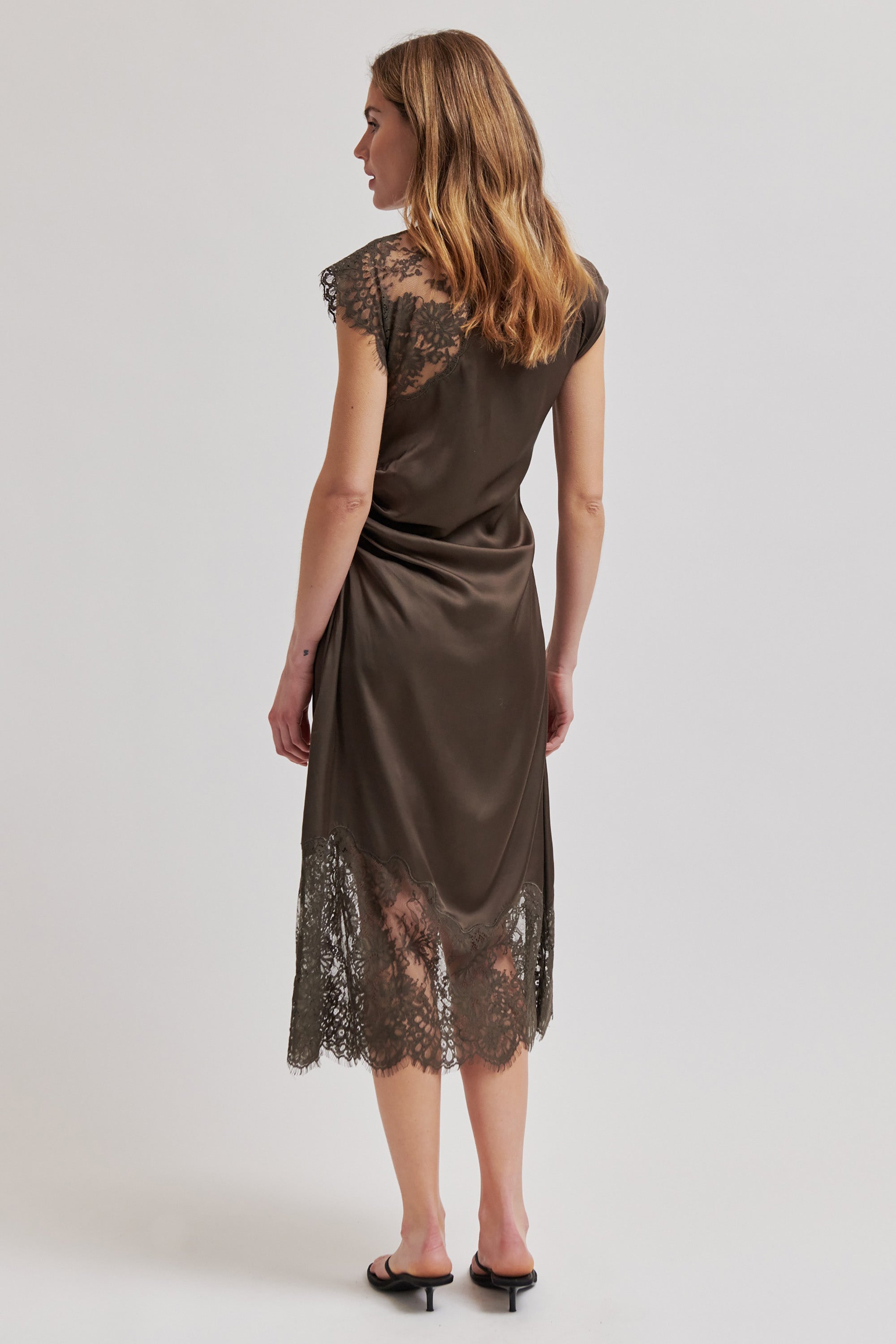 Wilina Dress - Canteen