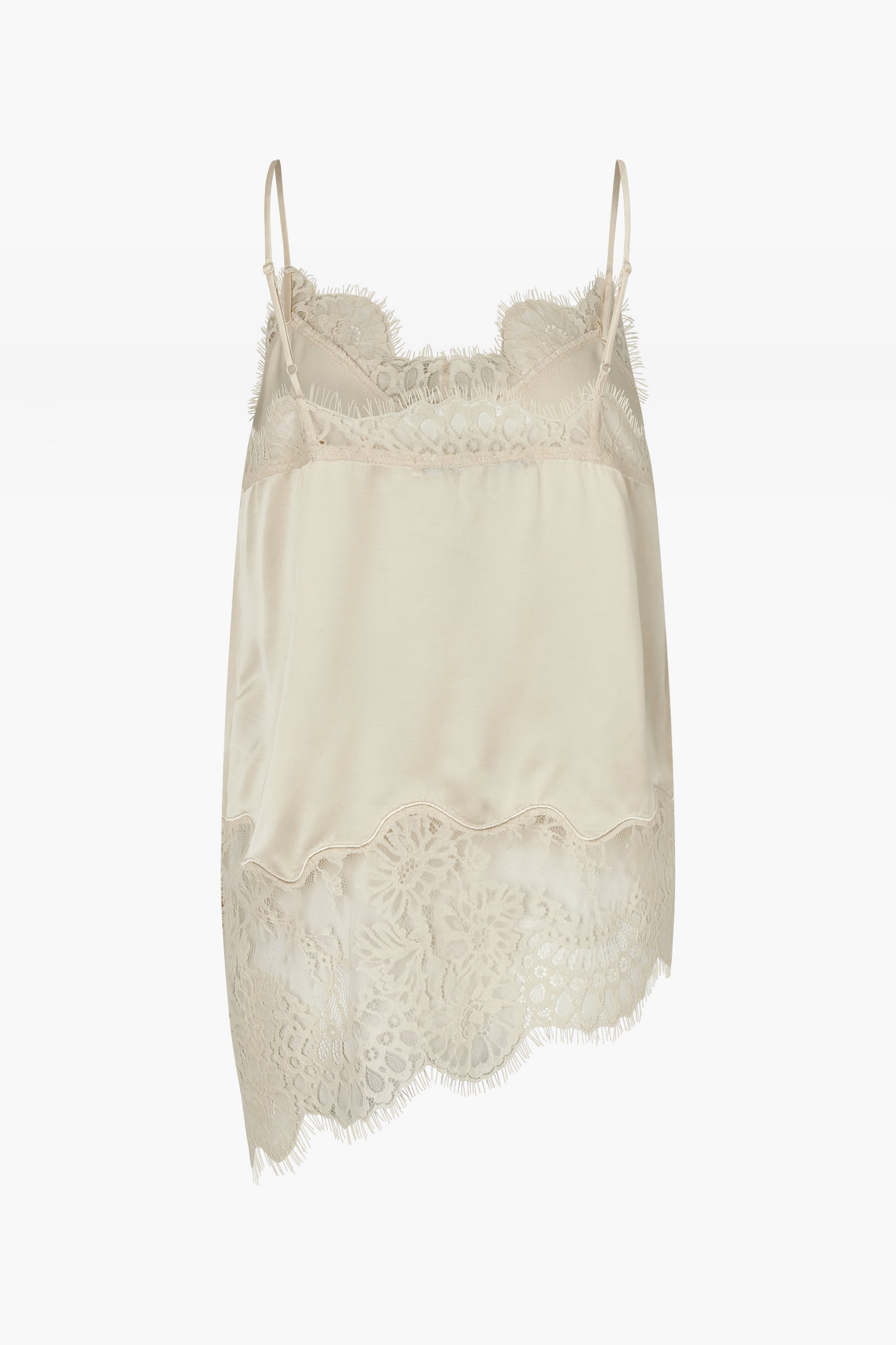 Wilina Strap Top - Alabaster Gleam