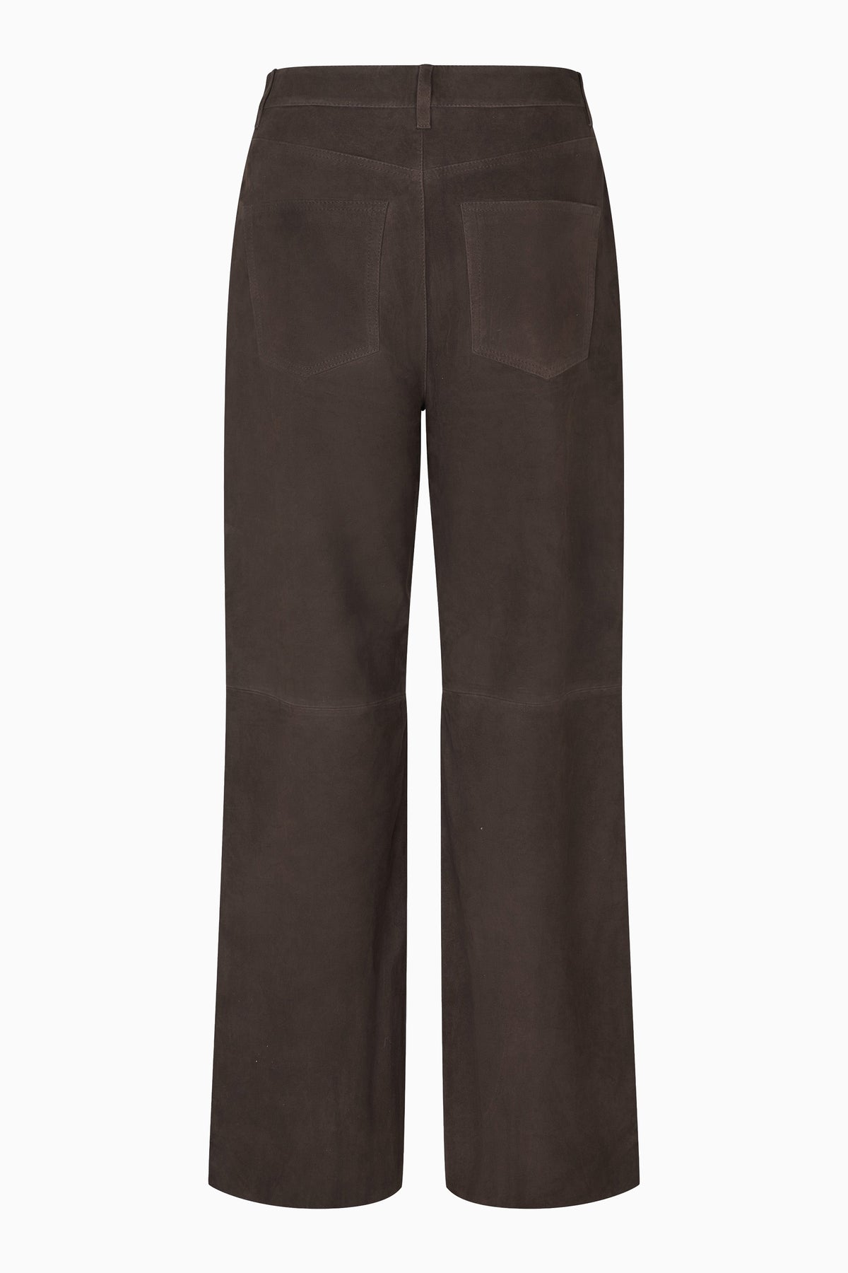 Zonie Suede Jeans - Demitasse