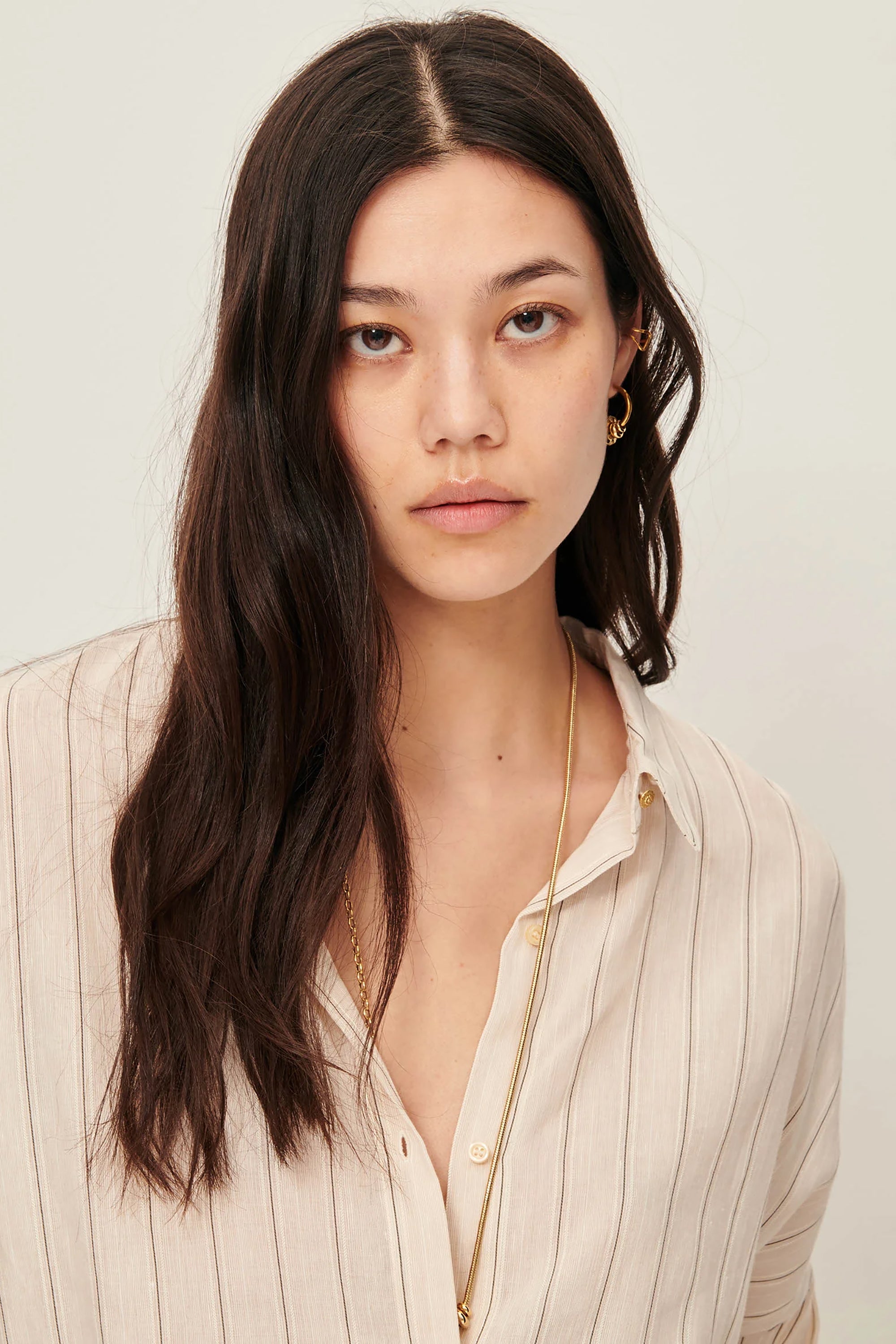 Botan Shirt - Sandblack