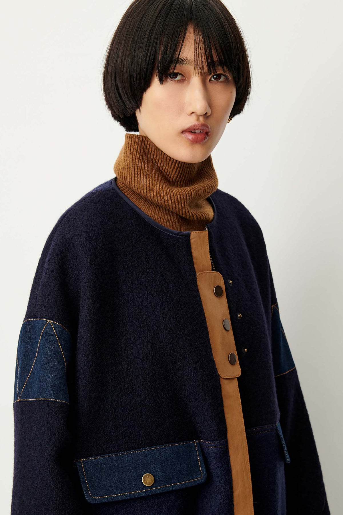 Cold Night Jacket - Indigo Mood