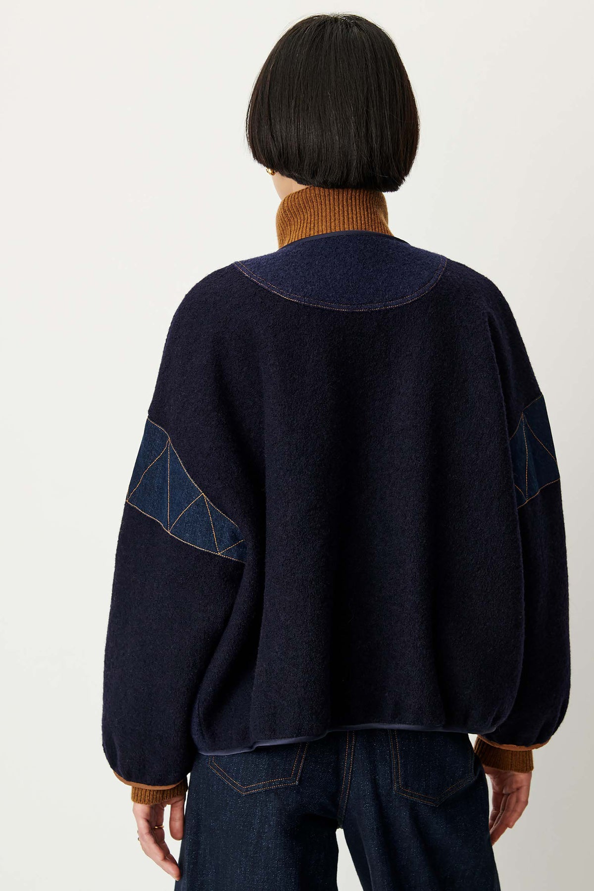 Cold Night Jacket - Indigo Mood