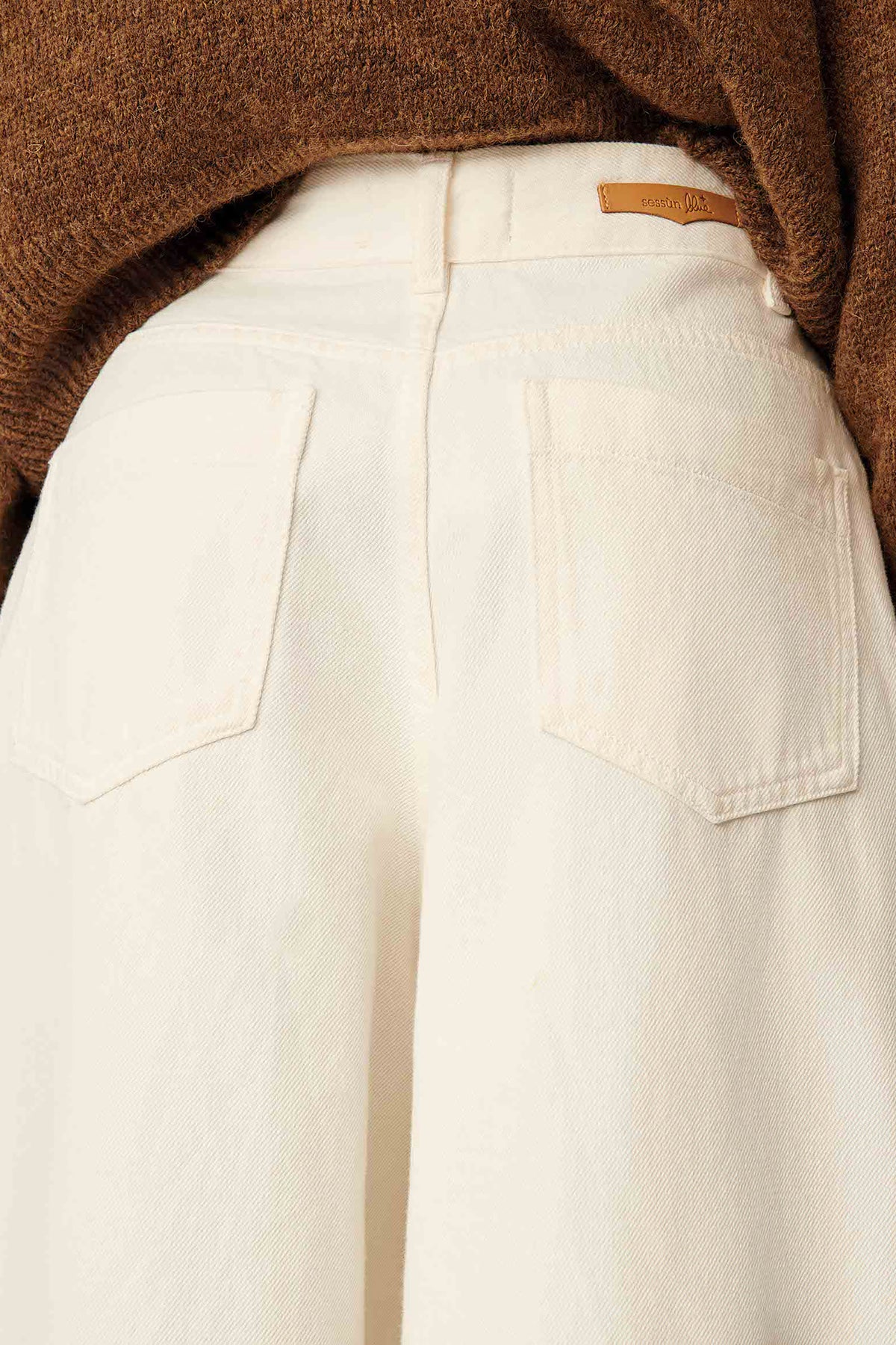 Dalt Jeans - White